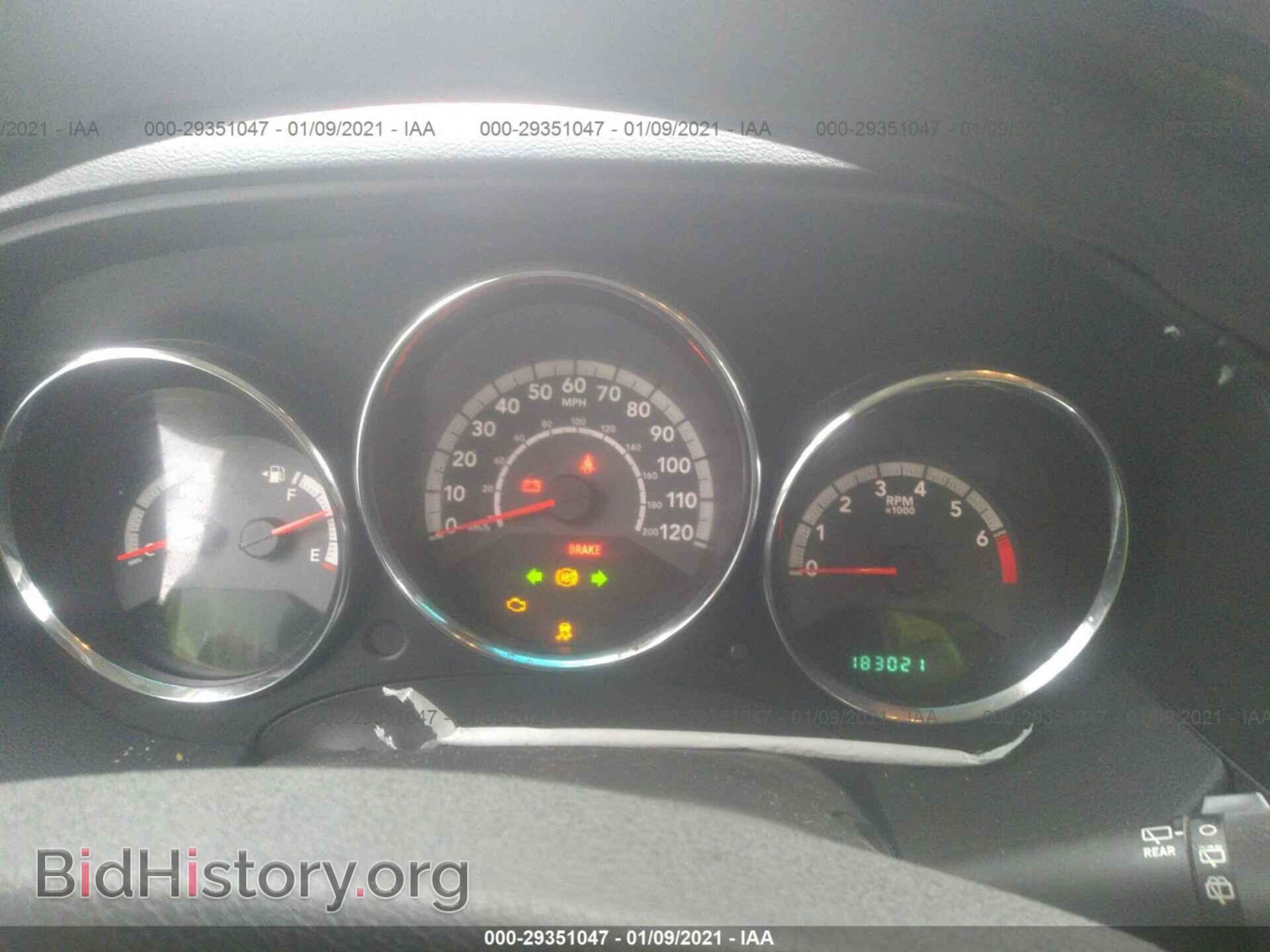2011 DODGE CALIBER - VIN: 1B3CB5HA3BD129882 - Фото 7
