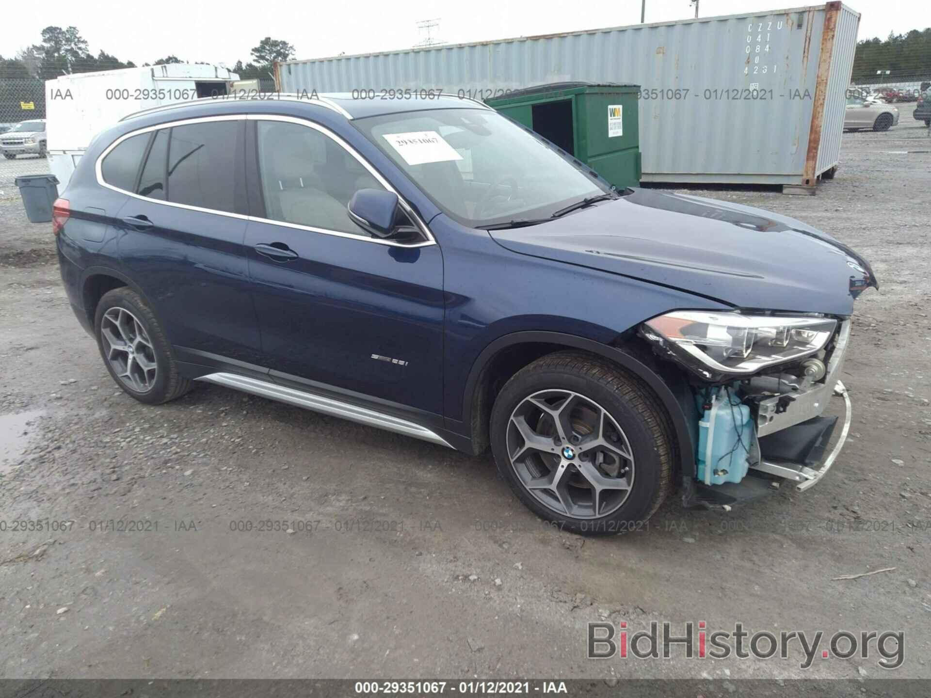 Photo WBXHU7C38HP924648 - BMW X1 2017