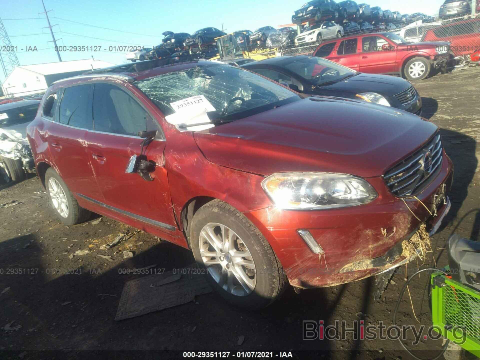 Фотография YV440MDK0F2745510 - VOLVO XC60 2015