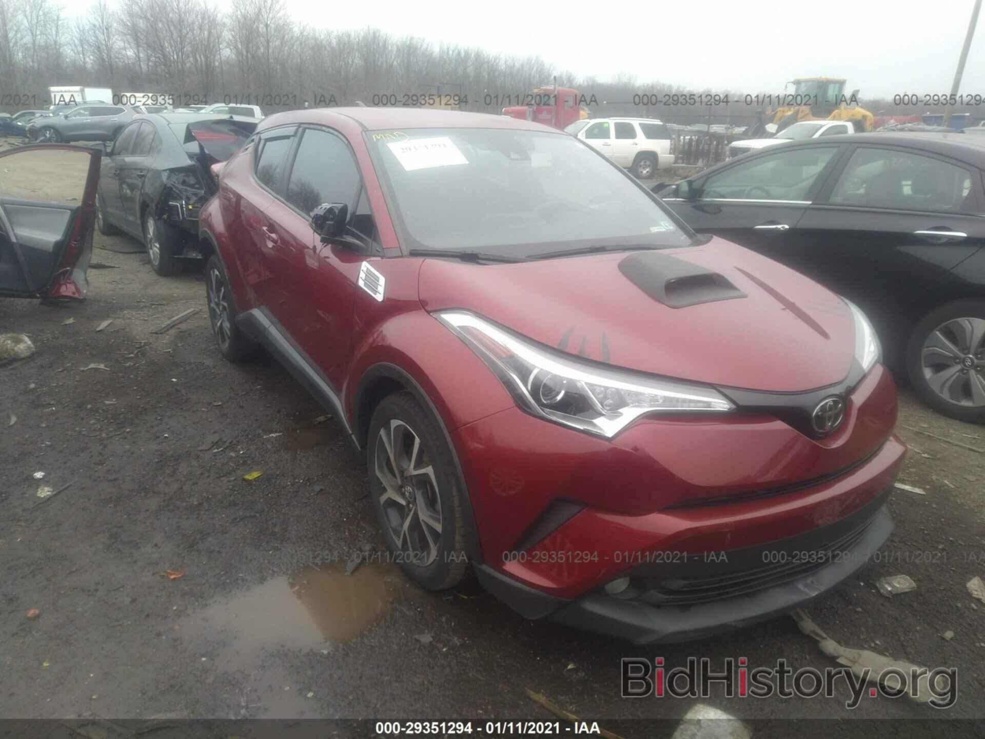 Photo NMTKHMBX2JR008861 - TOYOTA C-HR 2018