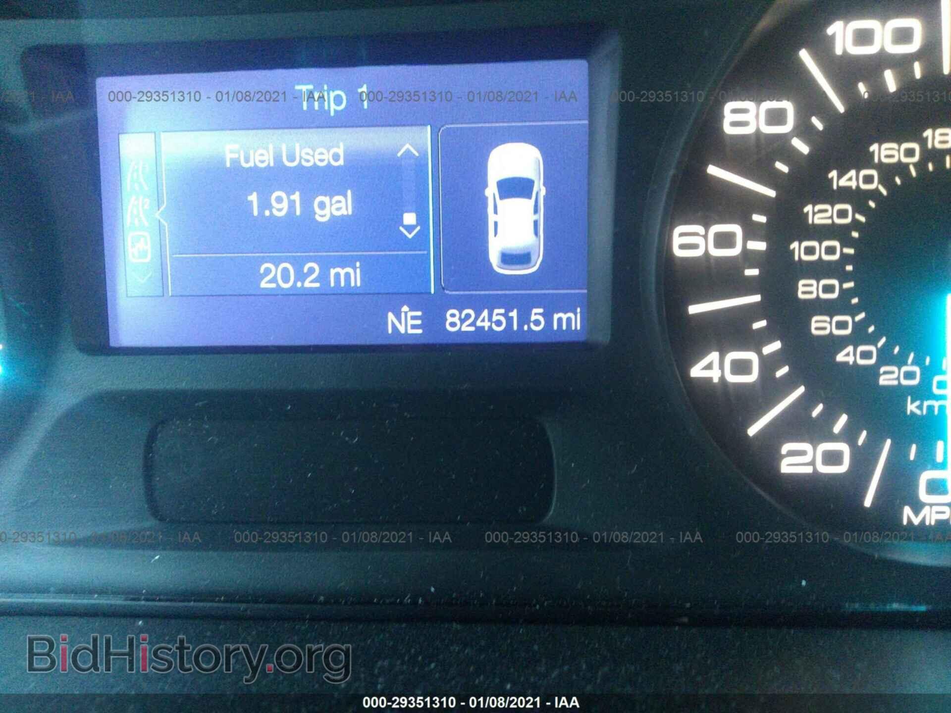 2013 FORD EDGE - VIN: 2FMDK4GC6DBB27726 - Фото 7