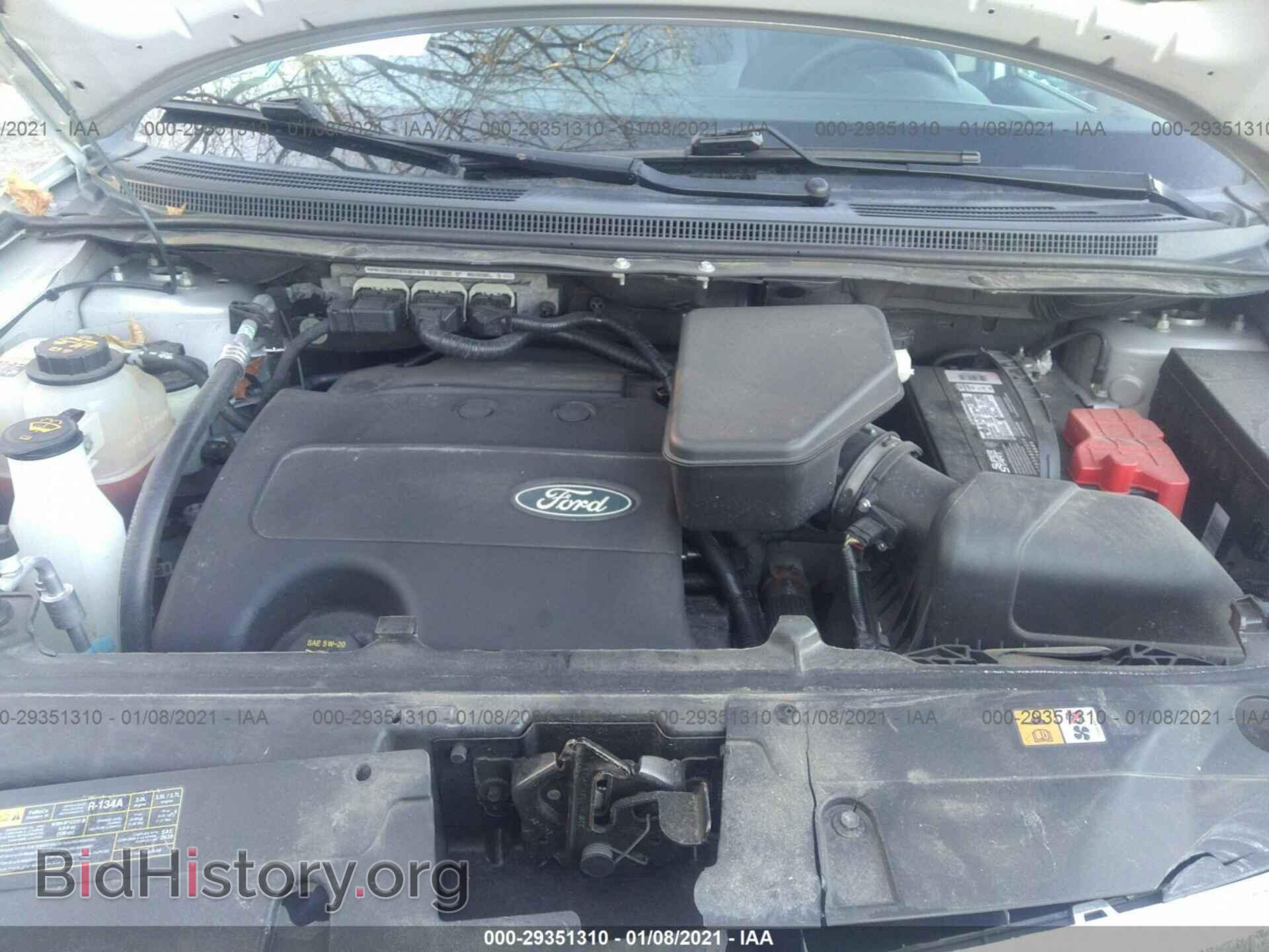 2013 FORD EDGE - VIN: 2FMDK4GC6DBB27726 - Фото 10