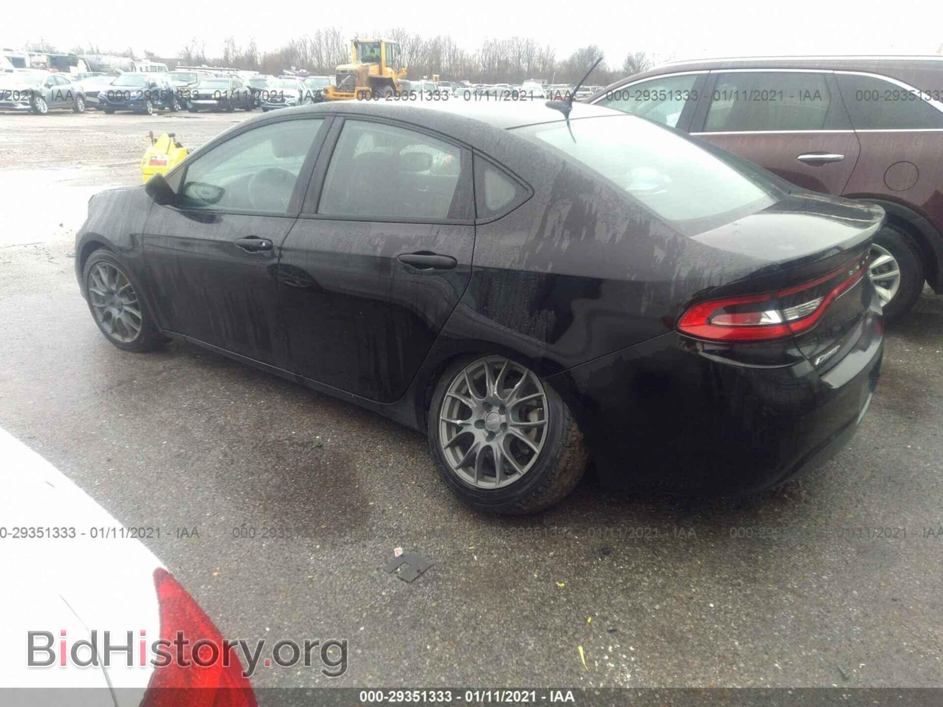2013 DODGE DART - VIN: 1C3CDFAAXDD290231 - Фото 3