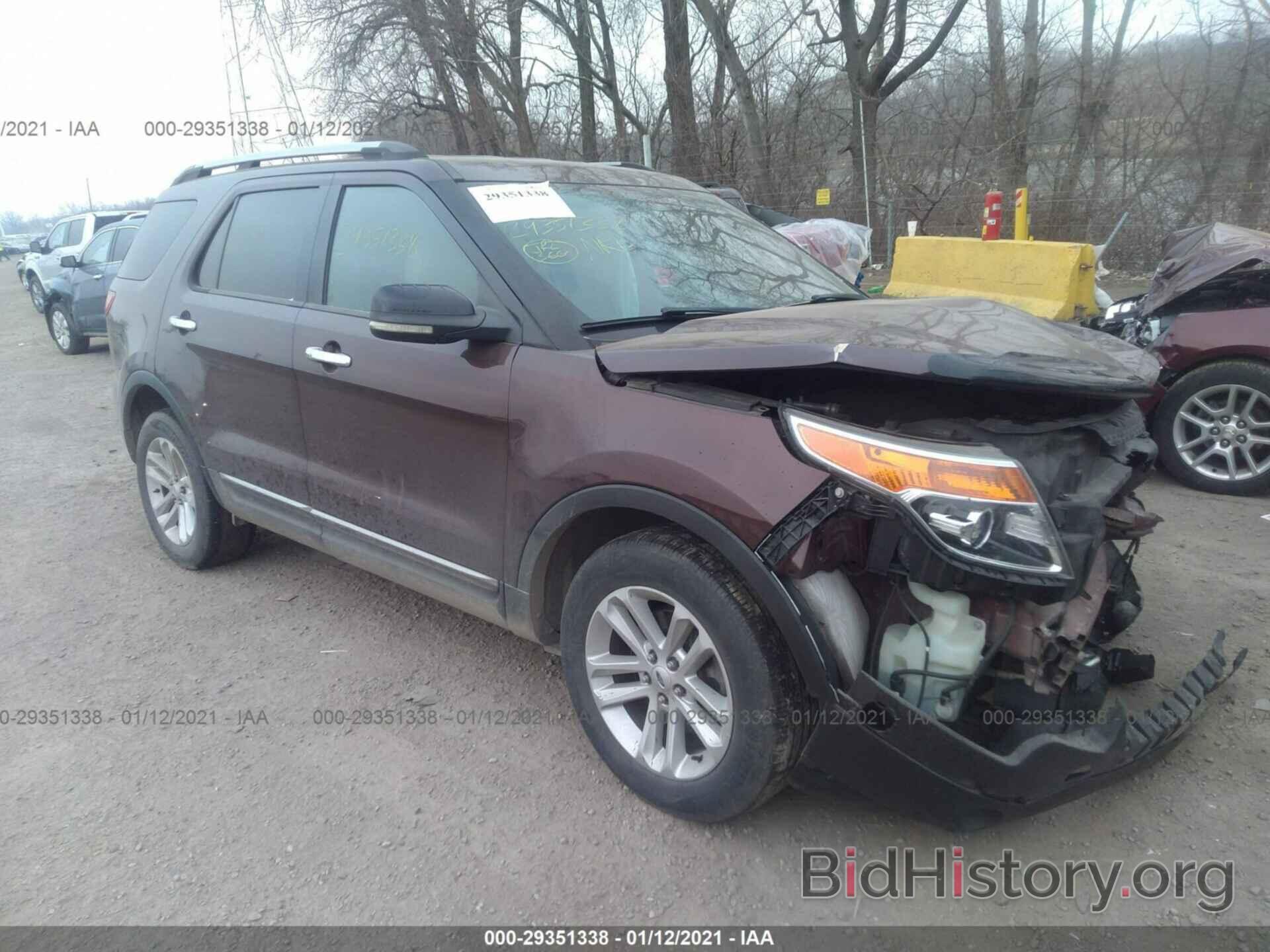 Фотография 1FMHK7D89CGA67502 - FORD EXPLORER 2012