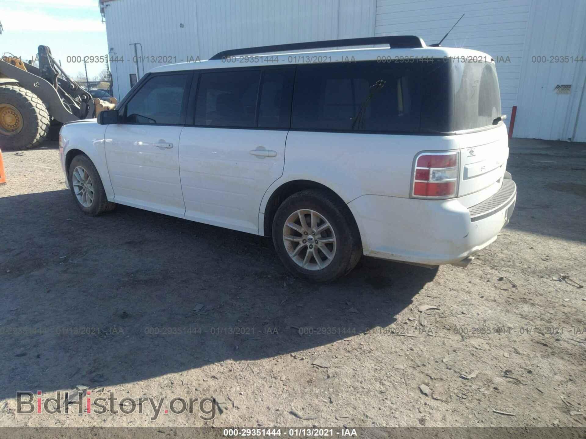2016 FORD FLEX - VIN: 2FMGK5B83GBA19204 - Фото 3