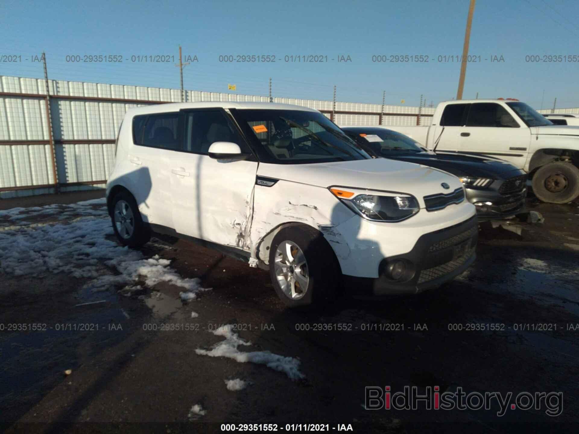 Photo KNDJN2A22J7566820 - KIA SOUL 2018