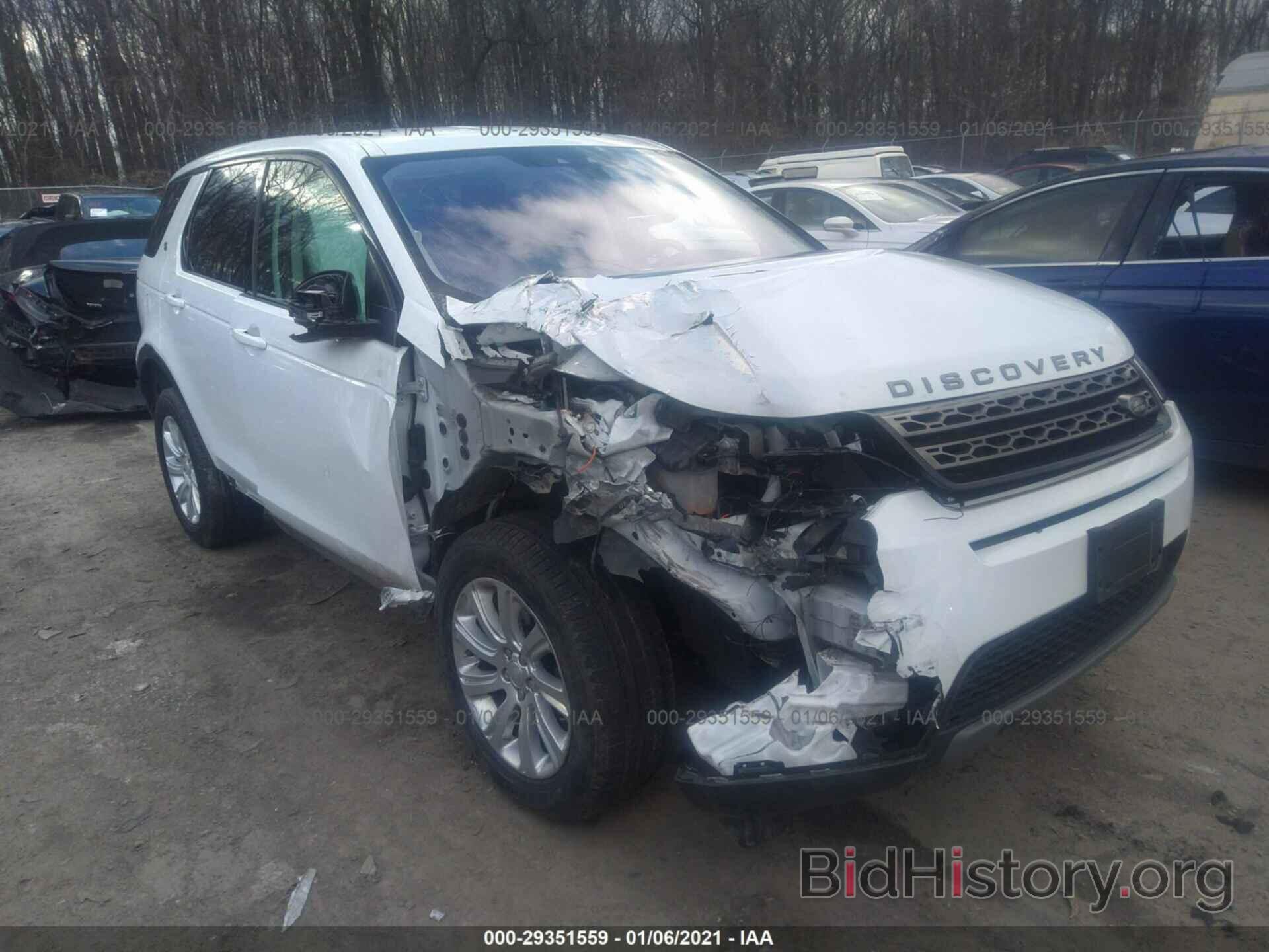 Photo SALCP2RX3JH724166 - LAND ROVER DISCOVERY SPORT 2018