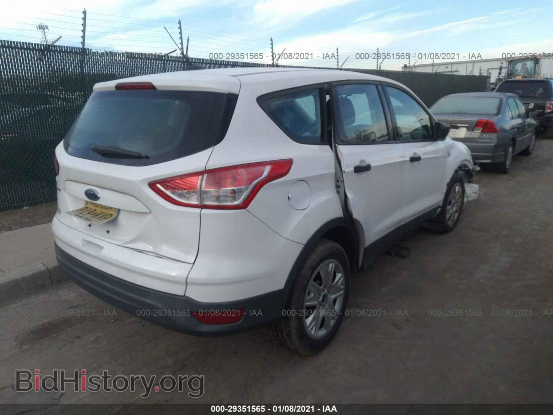 2013 FORD ESCAPE - VIN: 1FMCU0F70DUC40925 - Photo 4