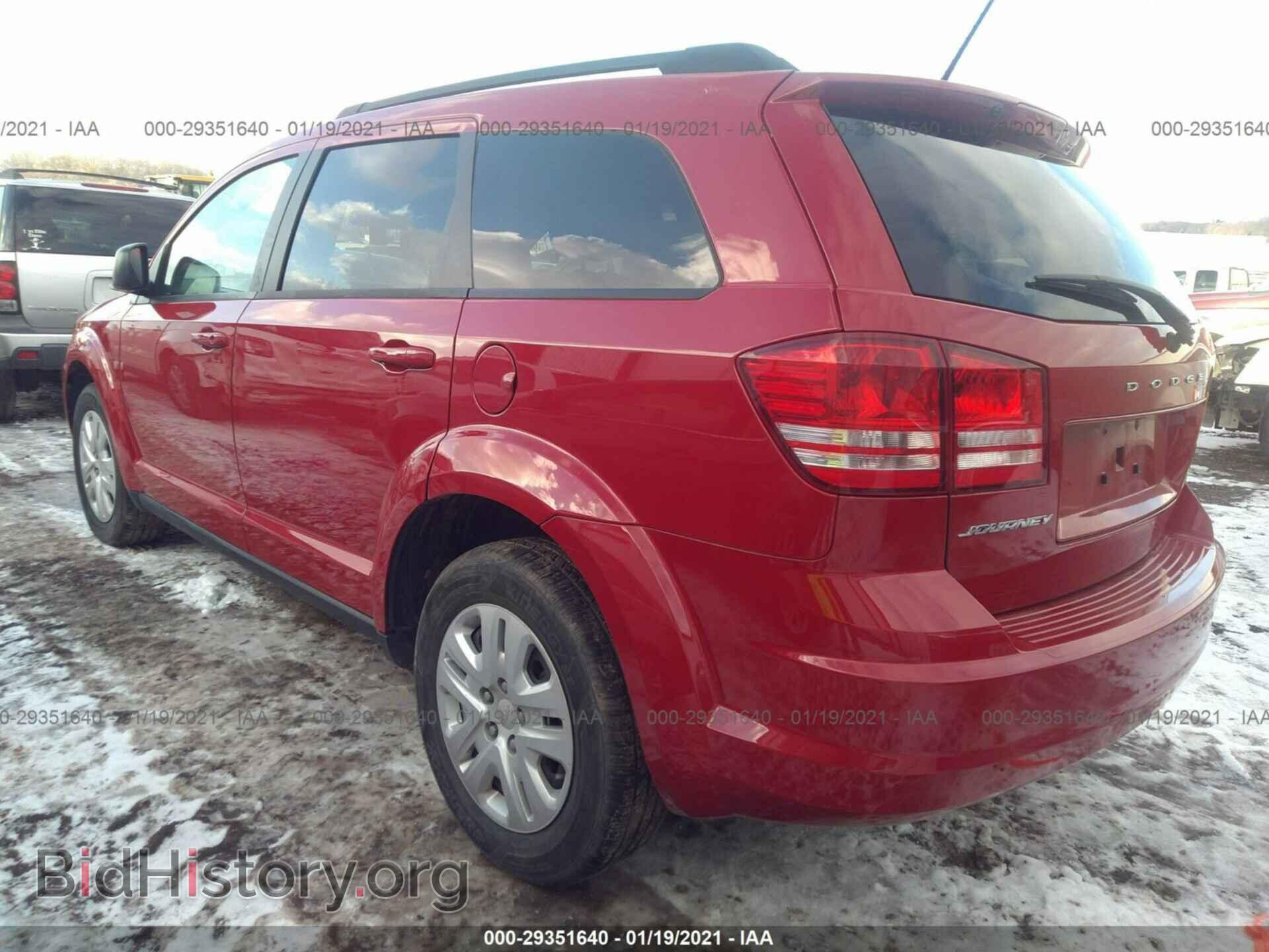 2017 DODGE JOURNEY - VIN: 3C4PDCAB2HT551694 - Фото 3