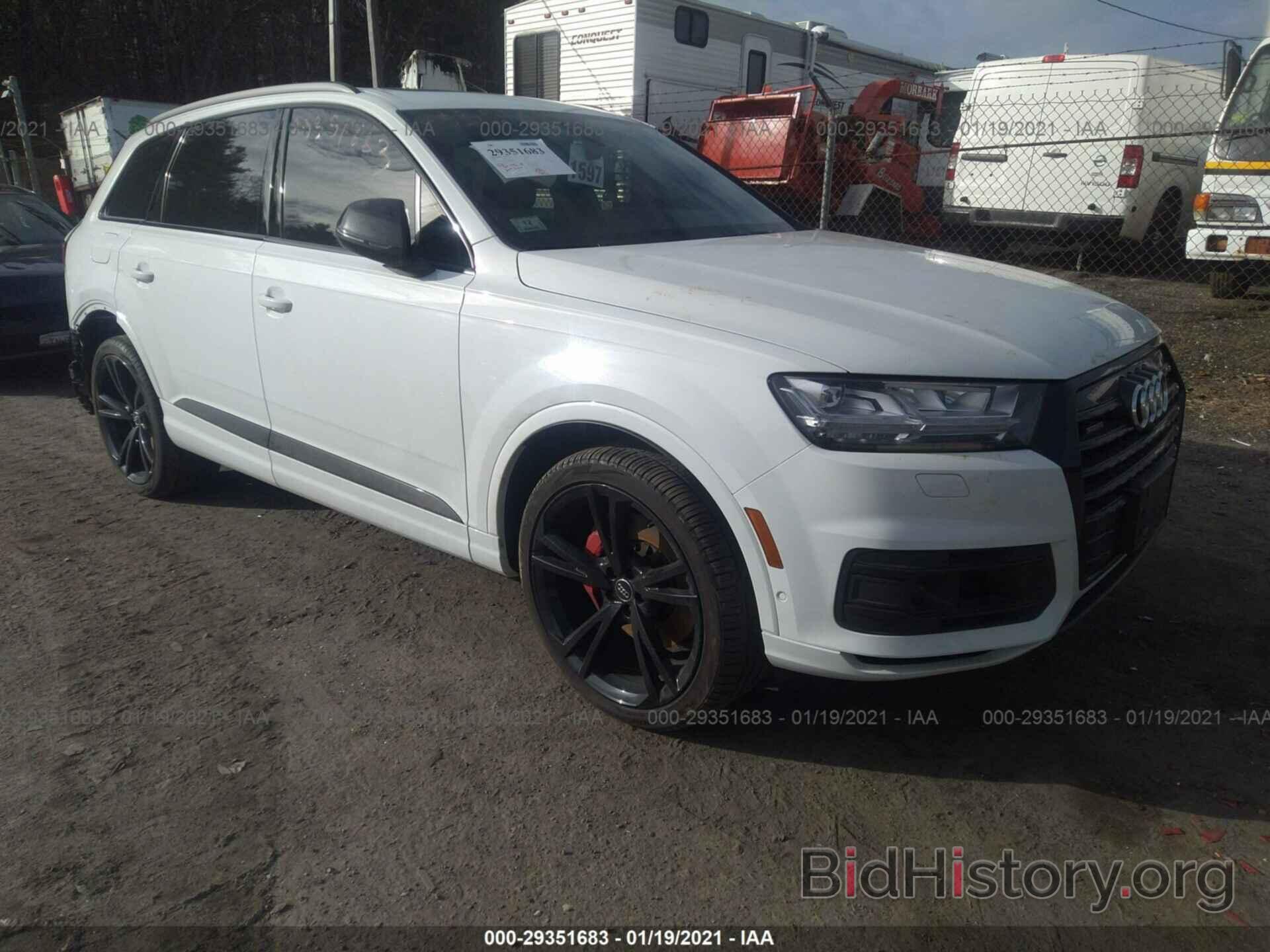 Photo WA1VAAF75KD049679 - AUDI Q7 2019