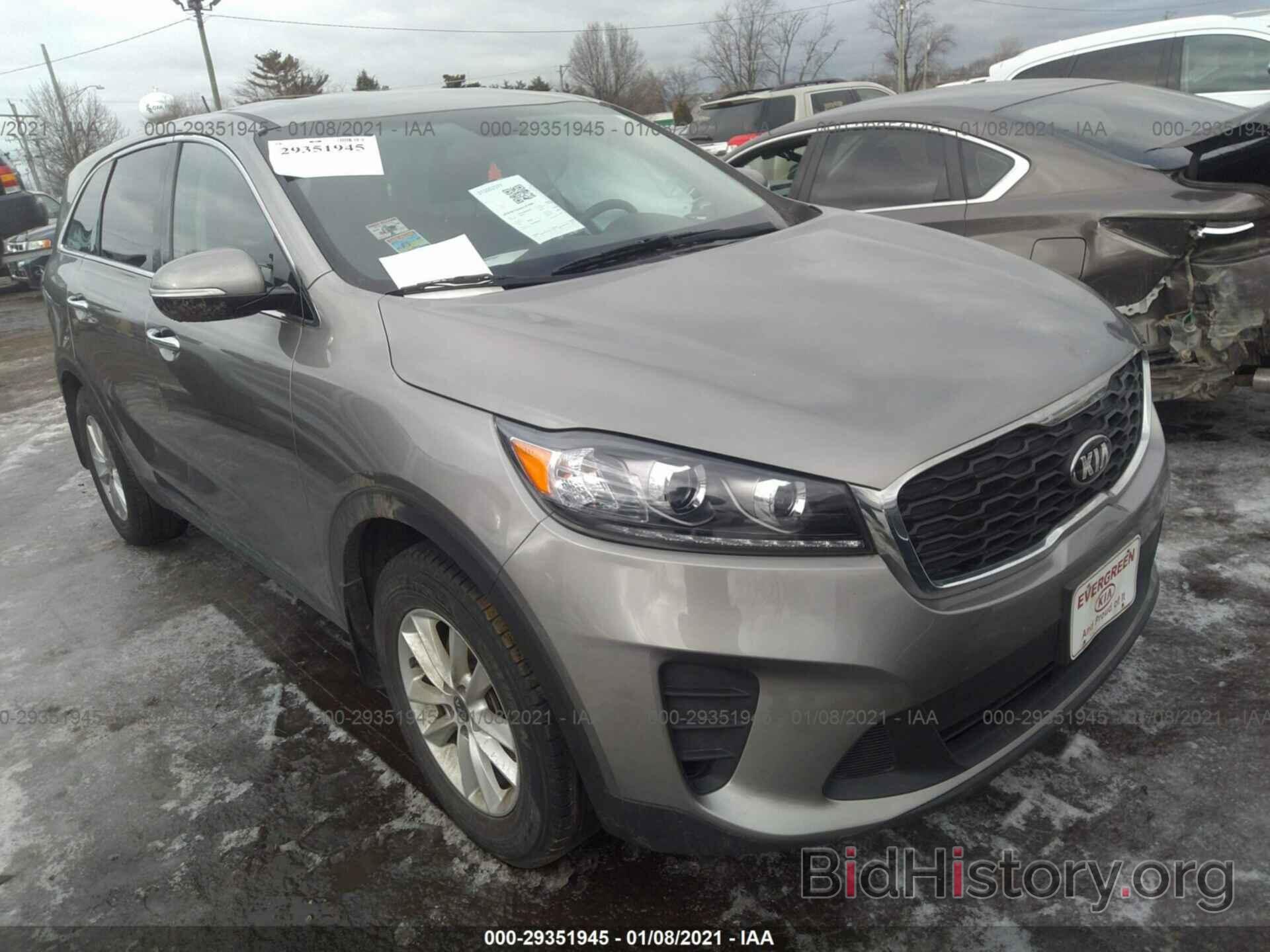 Photo 5XYPG4A39KG503873 - KIA SORENTO 2019