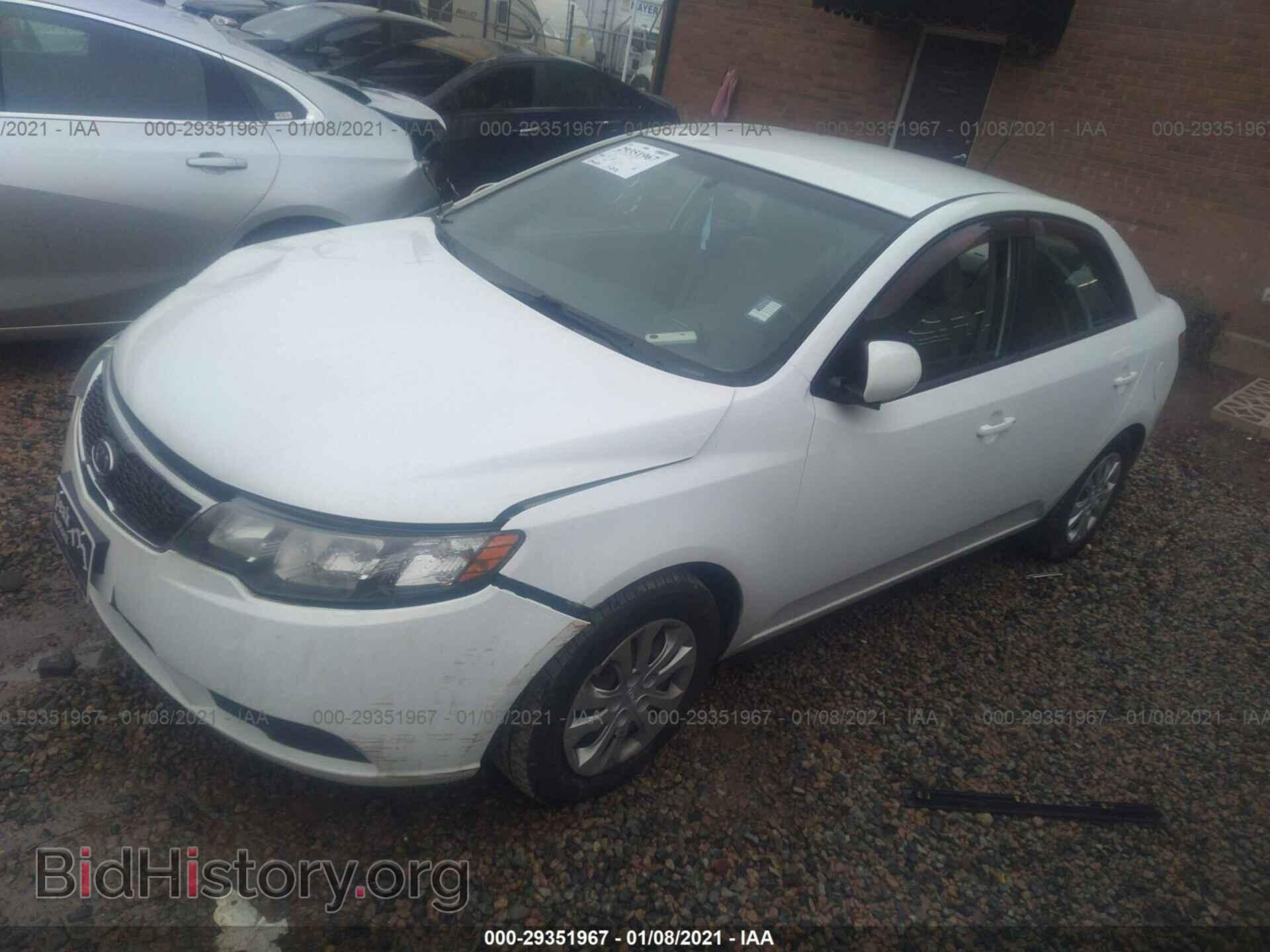 2012 KIA FORTE - VIN: KNAFT4A25C5485233 - Фото 2