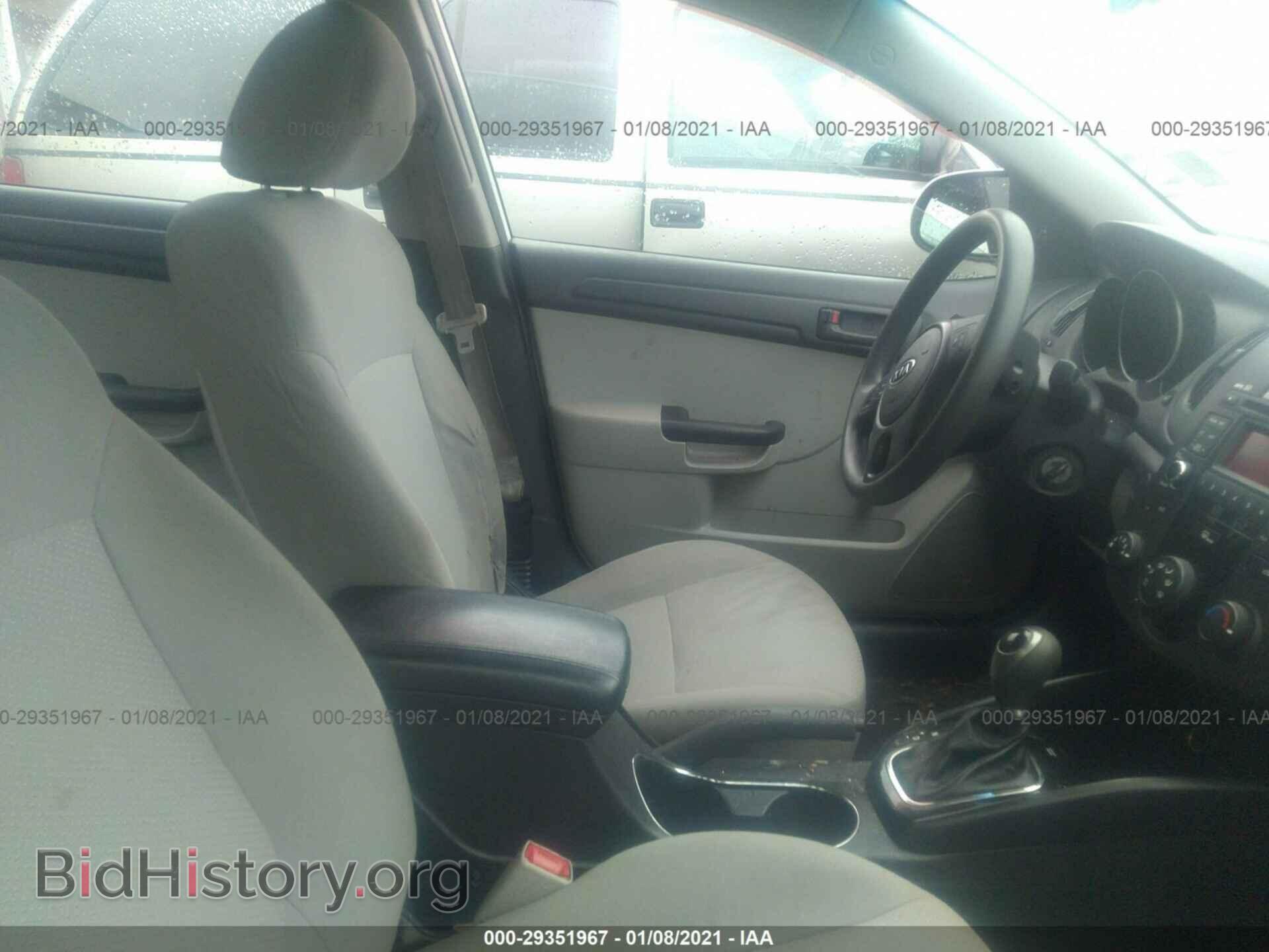 2012 KIA FORTE - VIN: KNAFT4A25C5485233 - Фото 5