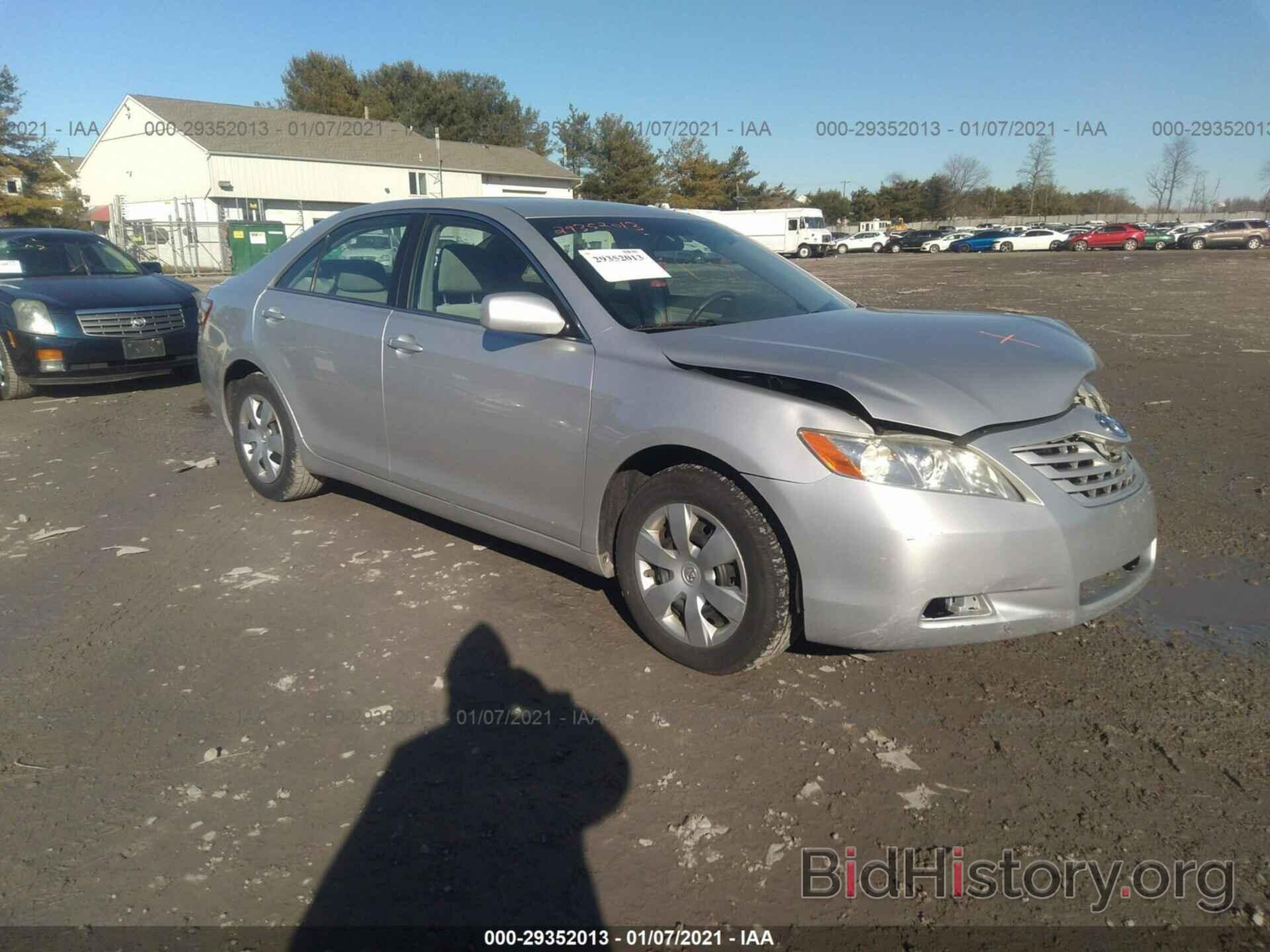 Photo 4T1BE46K18U197903 - TOYOTA CAMRY 2008