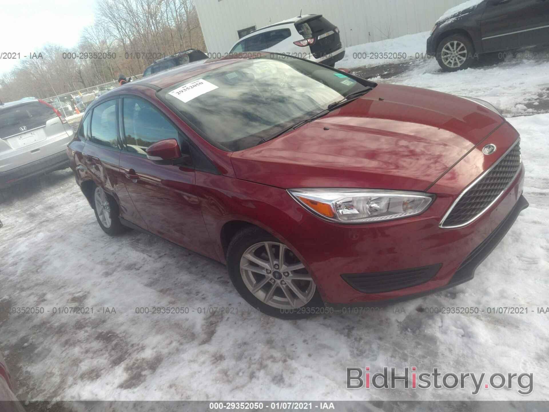 Photo 1FADP3F25GL354084 - FORD FOCUS 2016