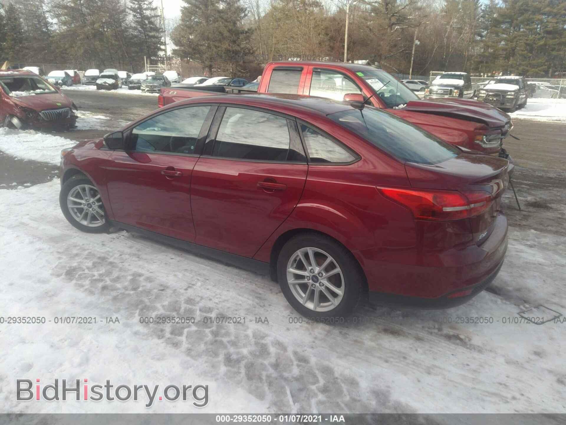 2016 FORD FOCUS - VIN: 1FADP3F25GL354084 - Photo 3