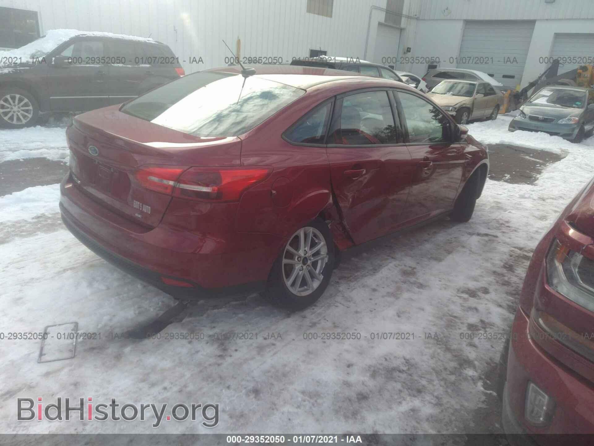 2016 FORD FOCUS - VIN: 1FADP3F25GL354084 - Photo 4