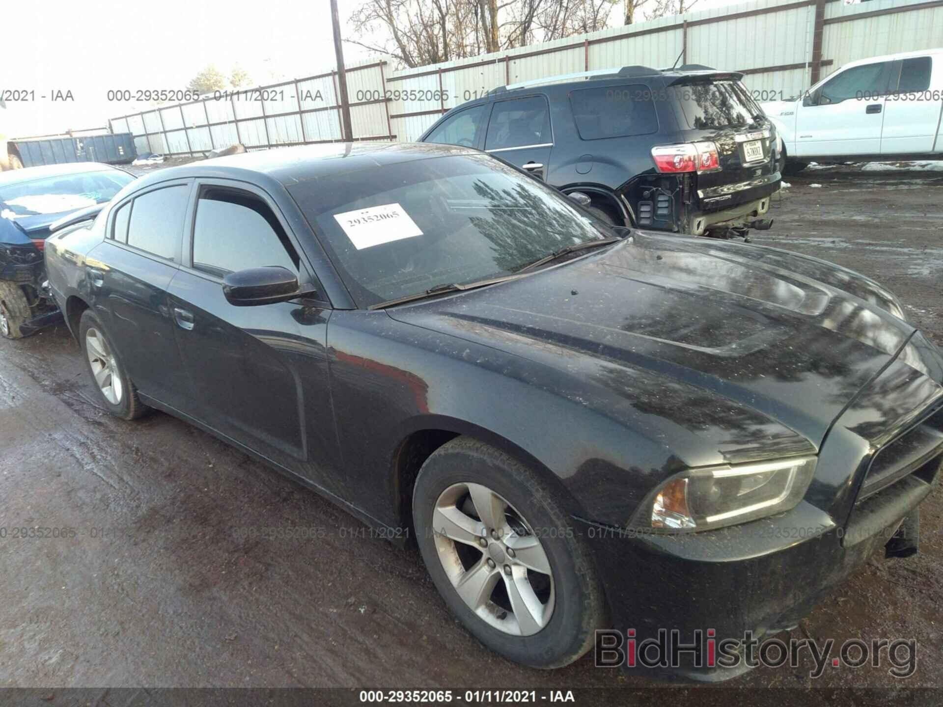 Photo 2C3CDXBG4EH369004 - DODGE CHARGER 2014