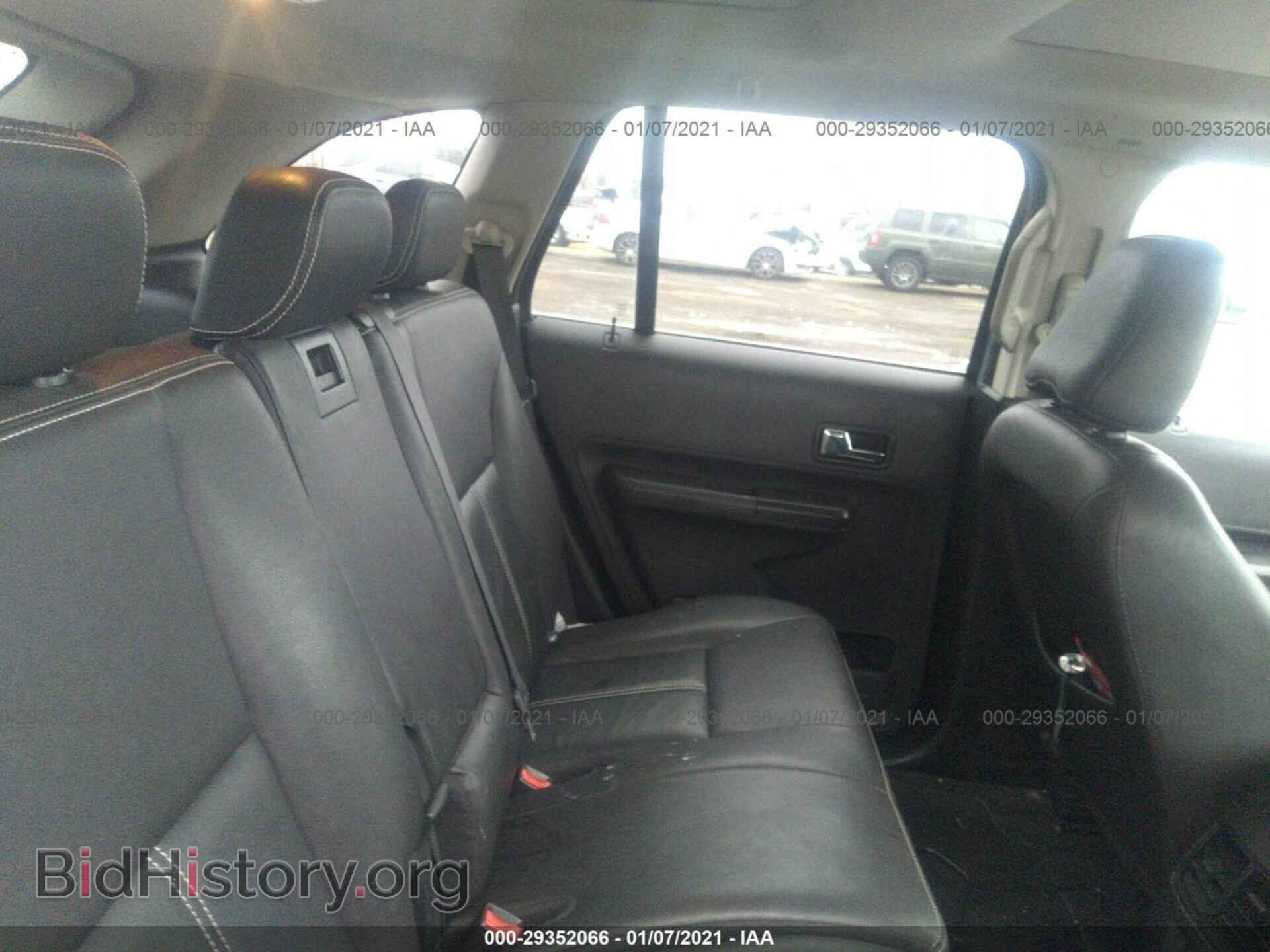 2008 FORD EDGE - VIN: 2FMDK39C58BB08999 - Фото 8