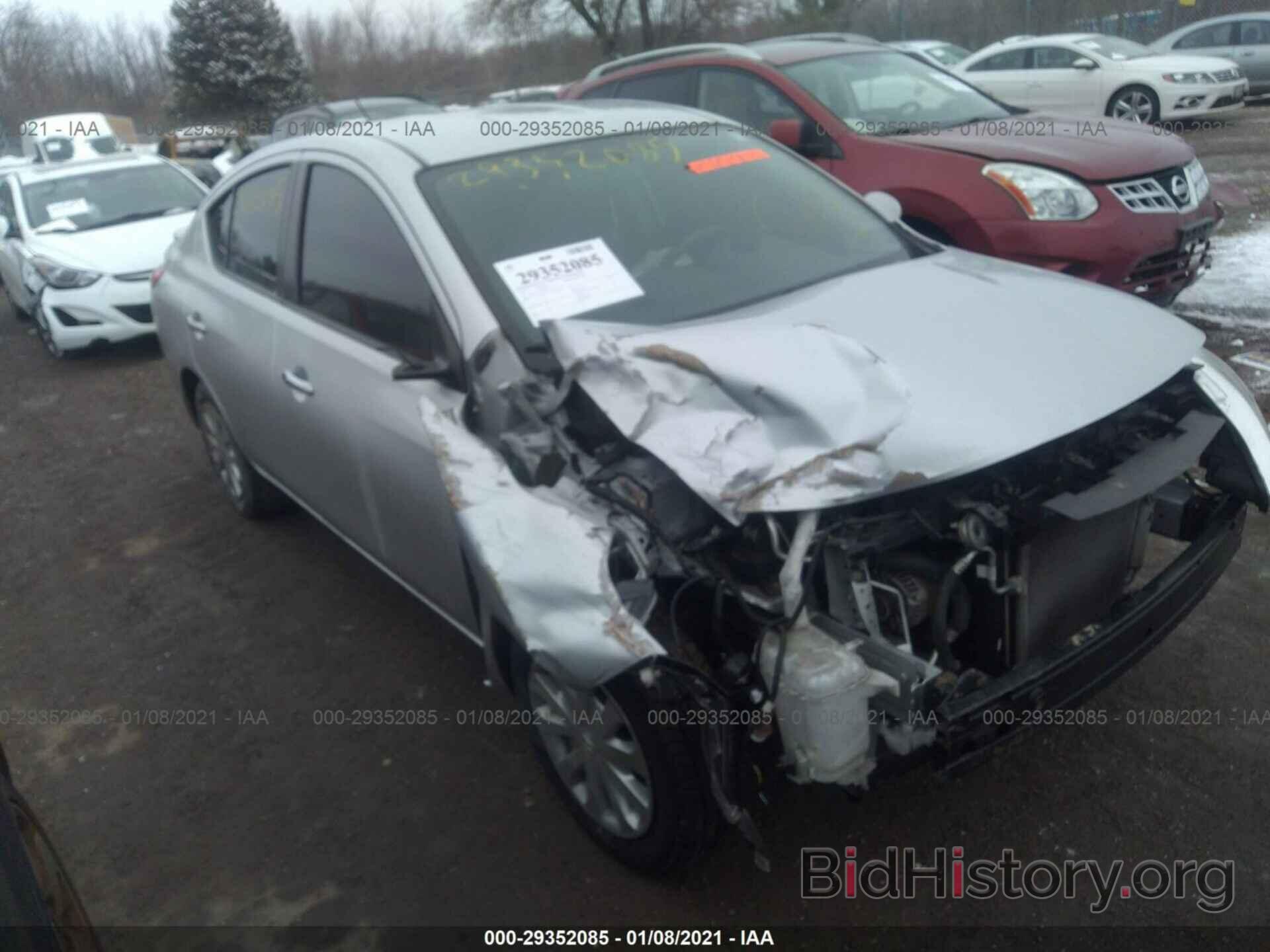 Photo 3N1CN7AP2HK452719 - NISSAN VERSA SEDAN 2017