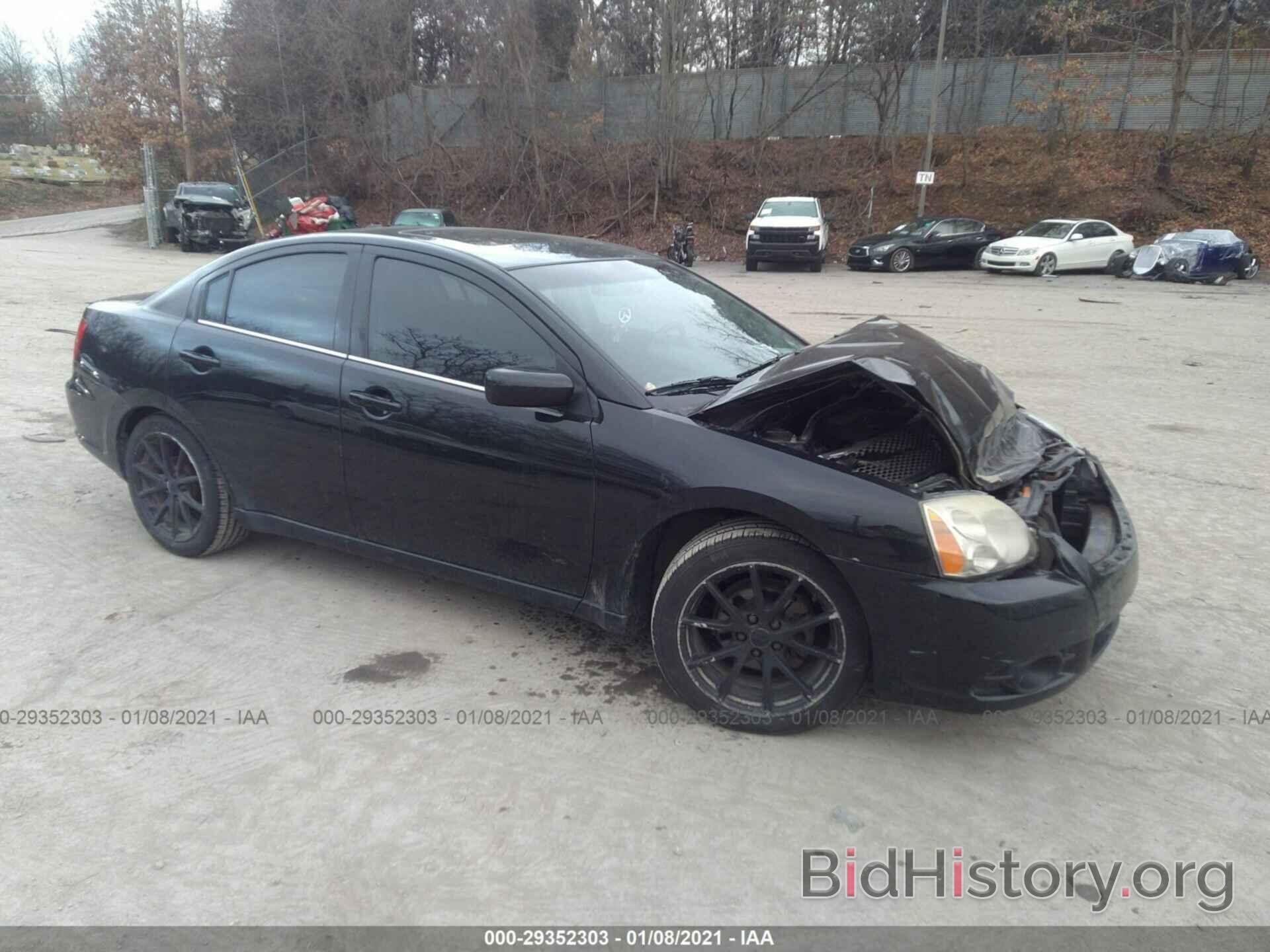 Photo 4A32B3FF0CE012721 - MITSUBISHI GALANT 2012