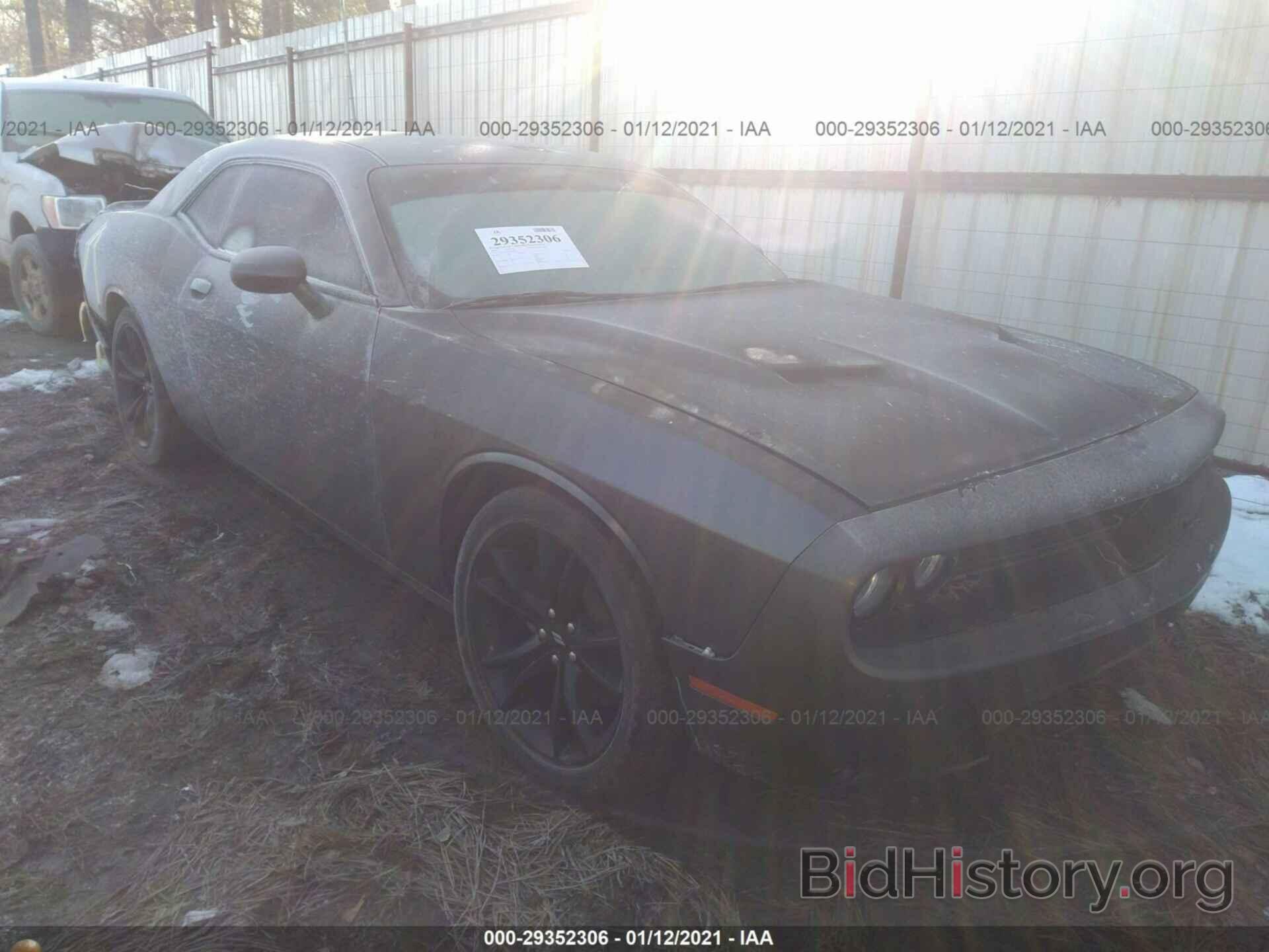 Photo 2C3CDZAG3JH333330 - DODGE CHALLENGER 2018