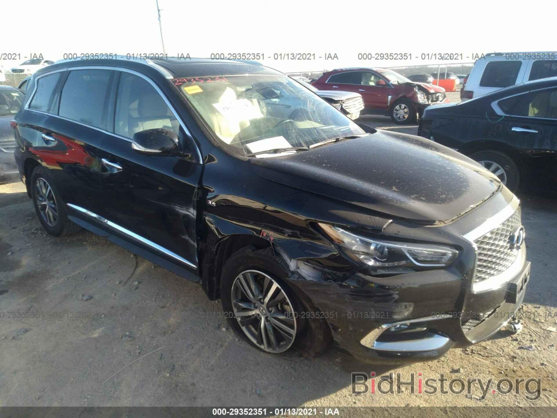 Photo 5N1DL0MN3KC523153 - INFINITI QX60 2019