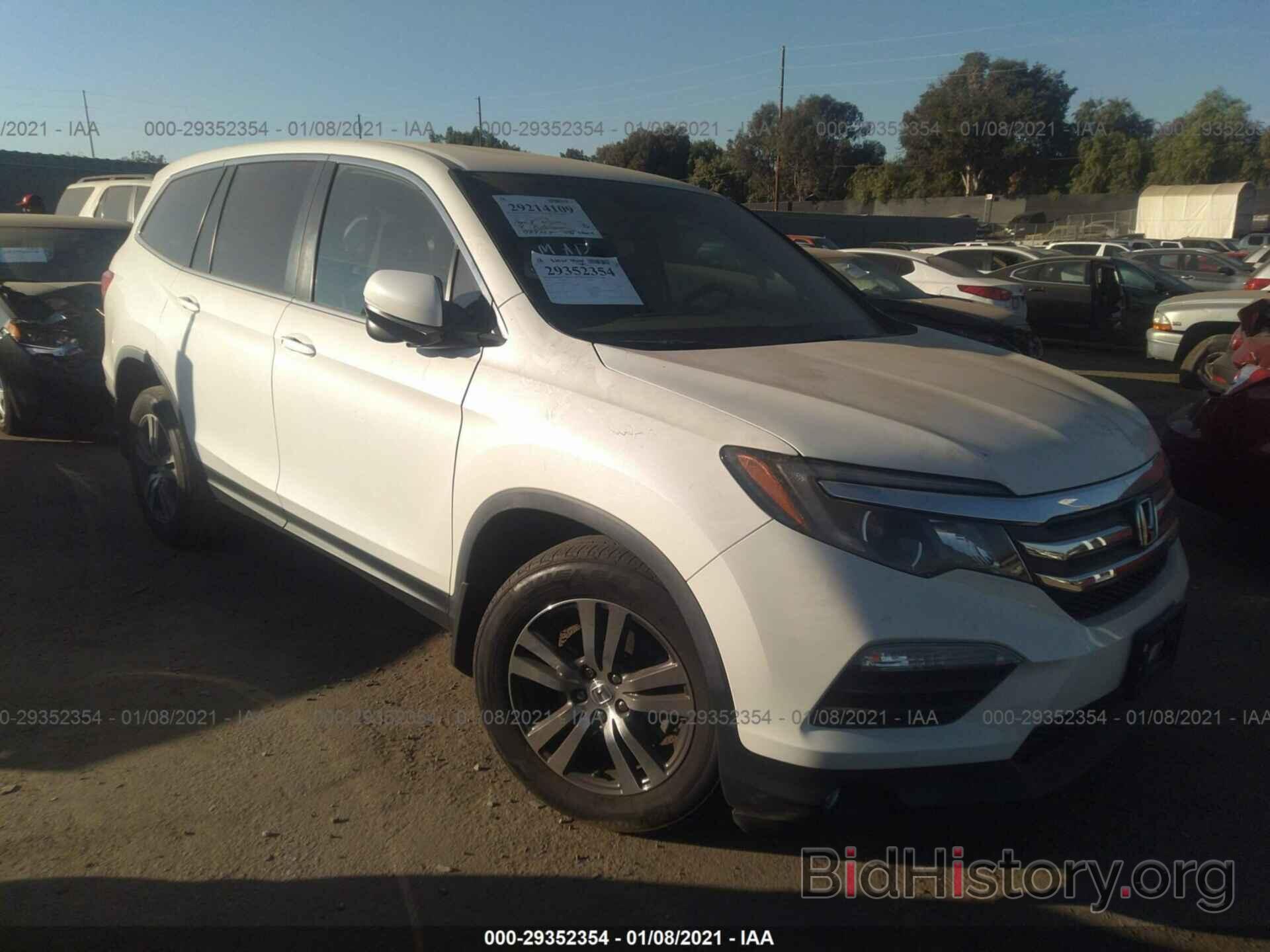 Photo 5FNYF5H53HB027740 - HONDA PILOT 2017