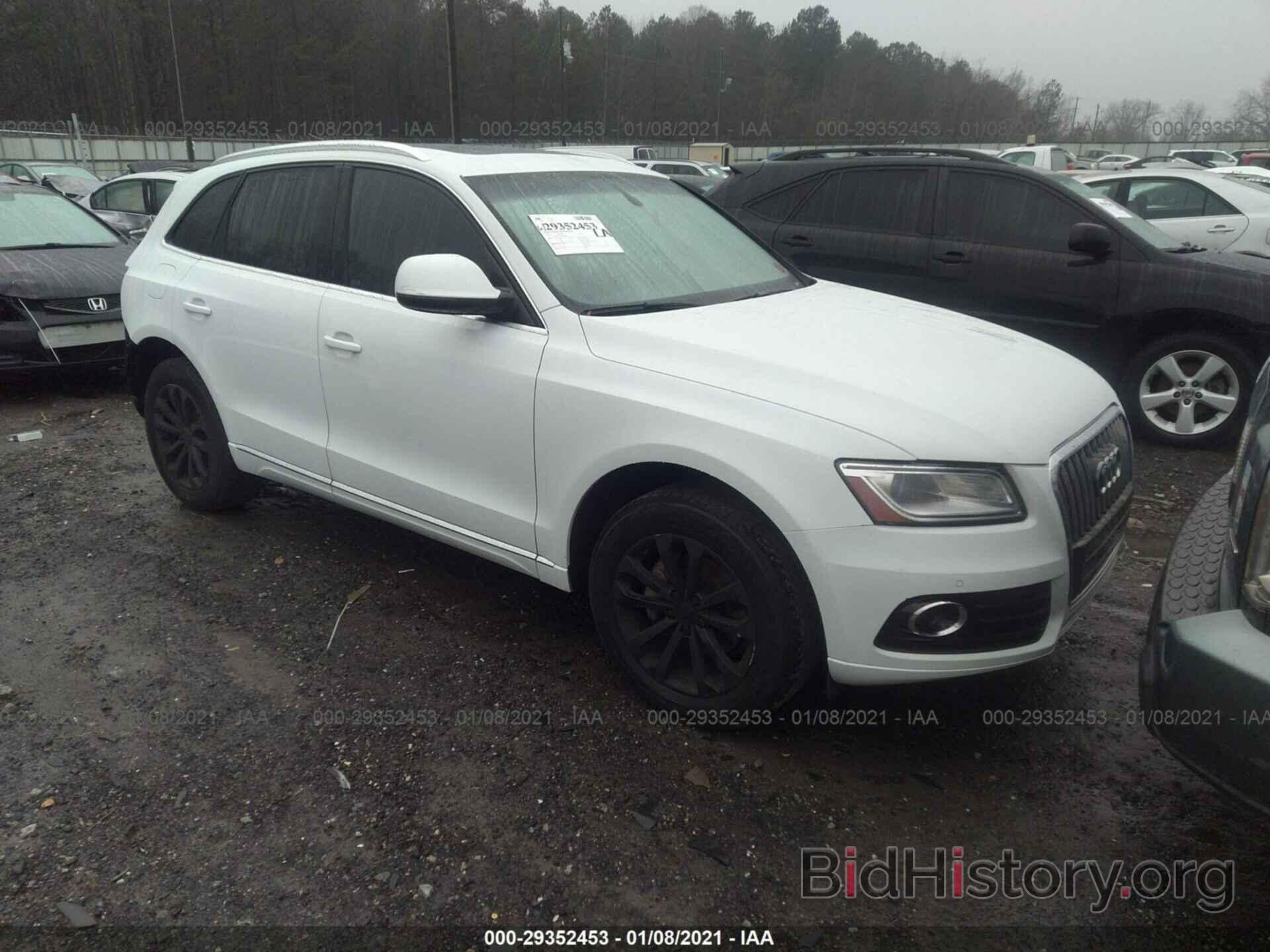 Photo WA1LFAFP0DA032673 - AUDI Q5 2013