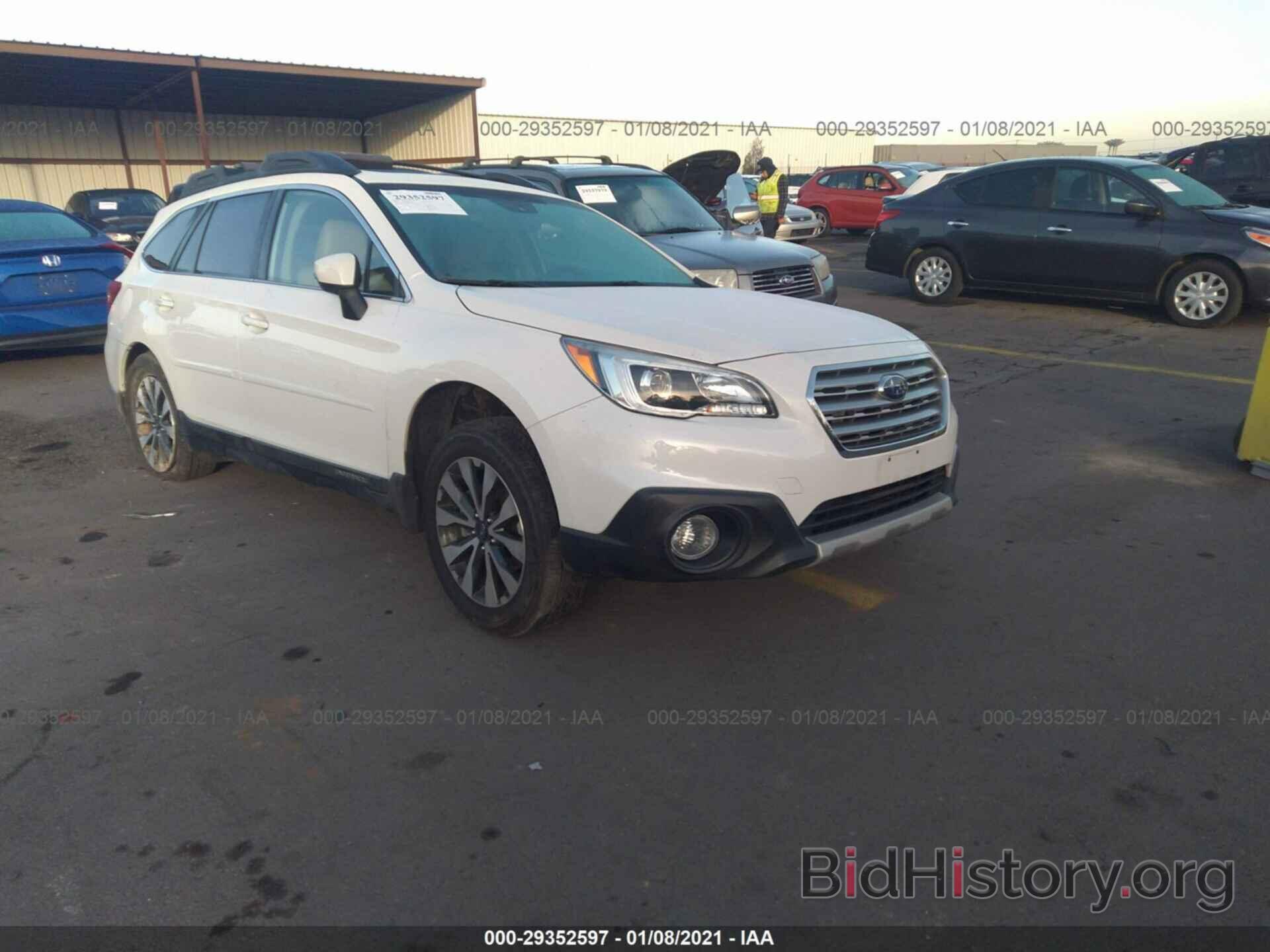 Photo 4S4BSANCXG3350509 - SUBARU OUTBACK 2016