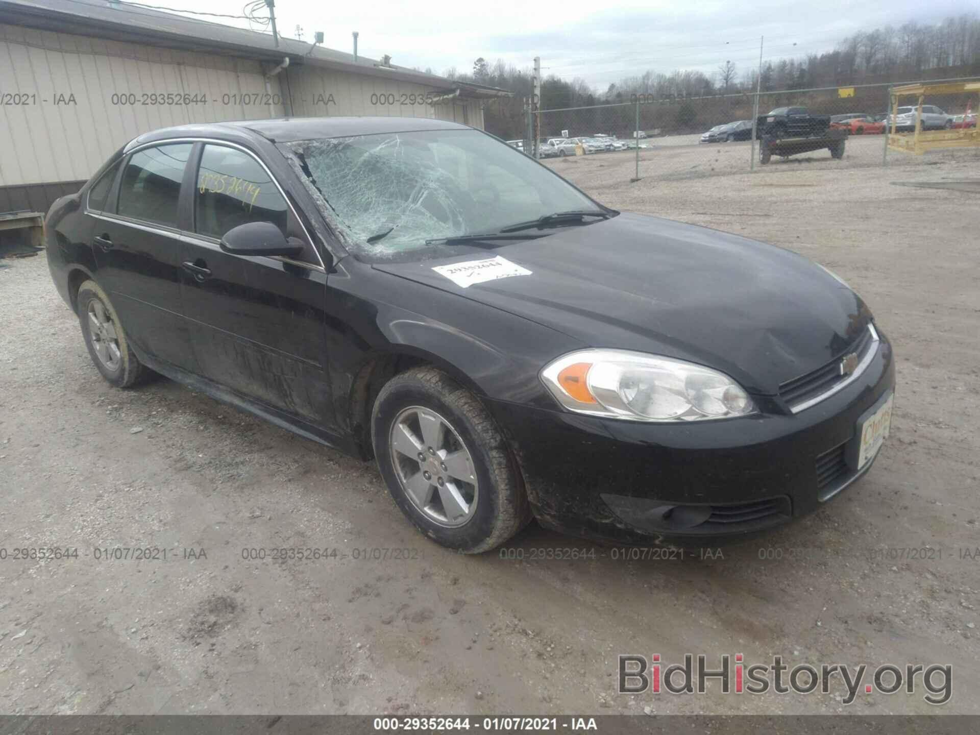 Photo 2G1WG5EK3B1329272 - CHEVROLET IMPALA 2011