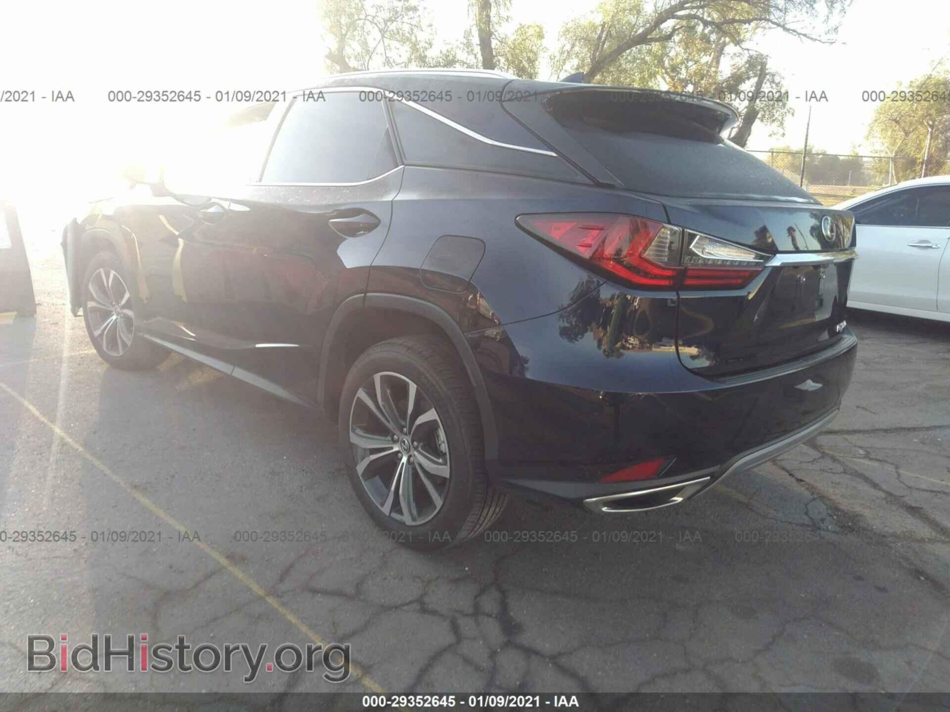 2020 LEXUS RX - VIN: 2T2HZMDA9LC251270 - Фото 3