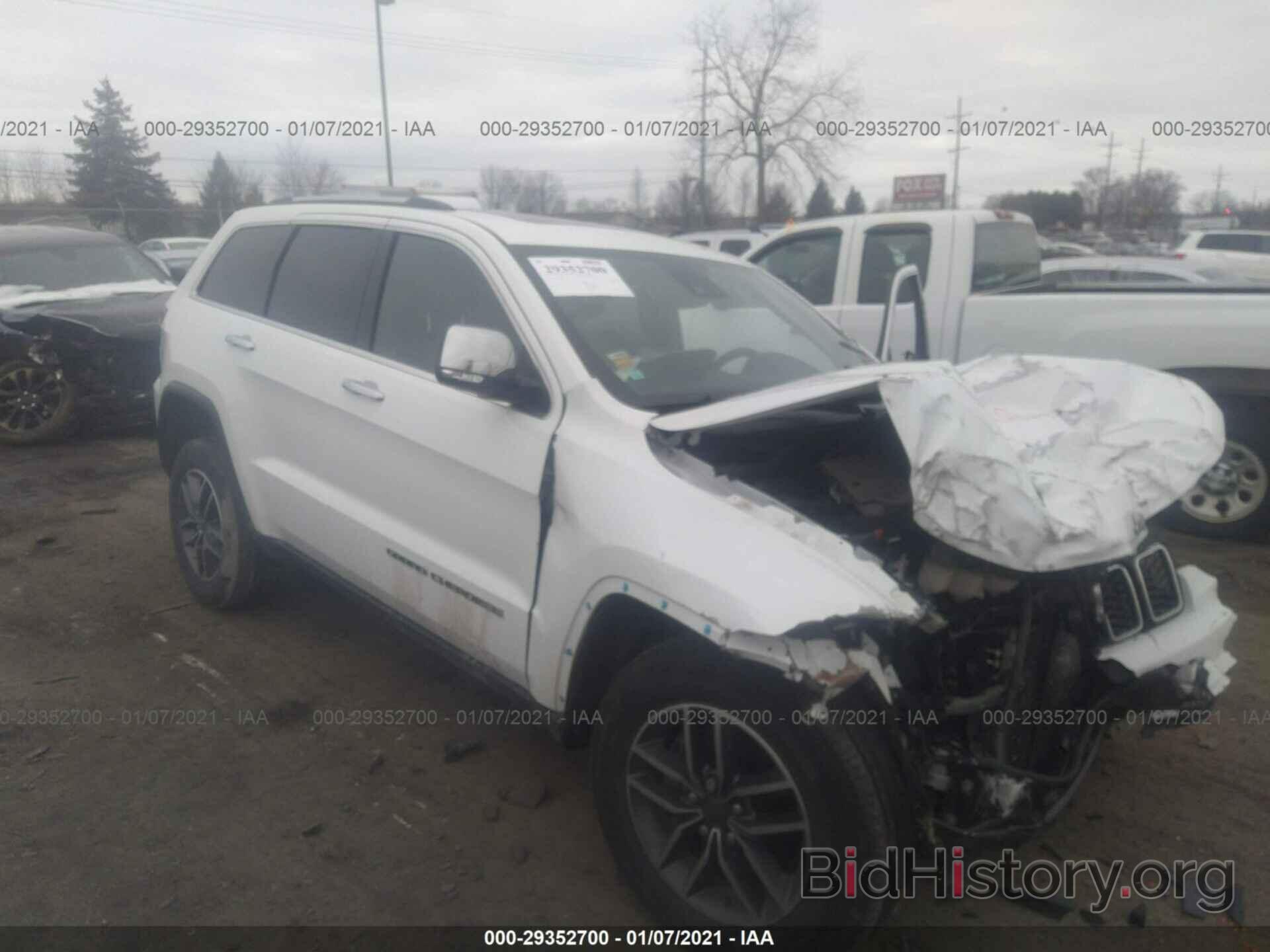 Photo 1C4RJFBG2KC638589 - JEEP GRAND CHEROKEE 2019