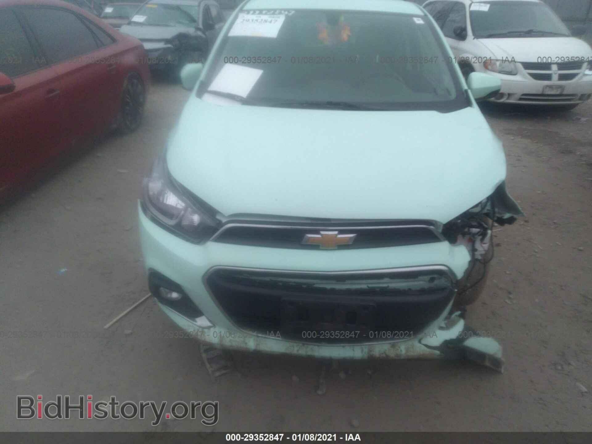 2017 CHEVROLET SPARK - VIN: KL8CF6SA7HC734576 - Фото 6