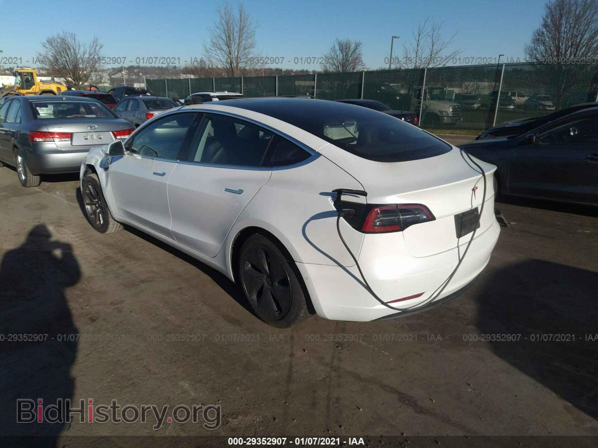 2019 TESLA MODEL 3 - VIN: 5YJ3E1EA6KF466901 - Photo 3