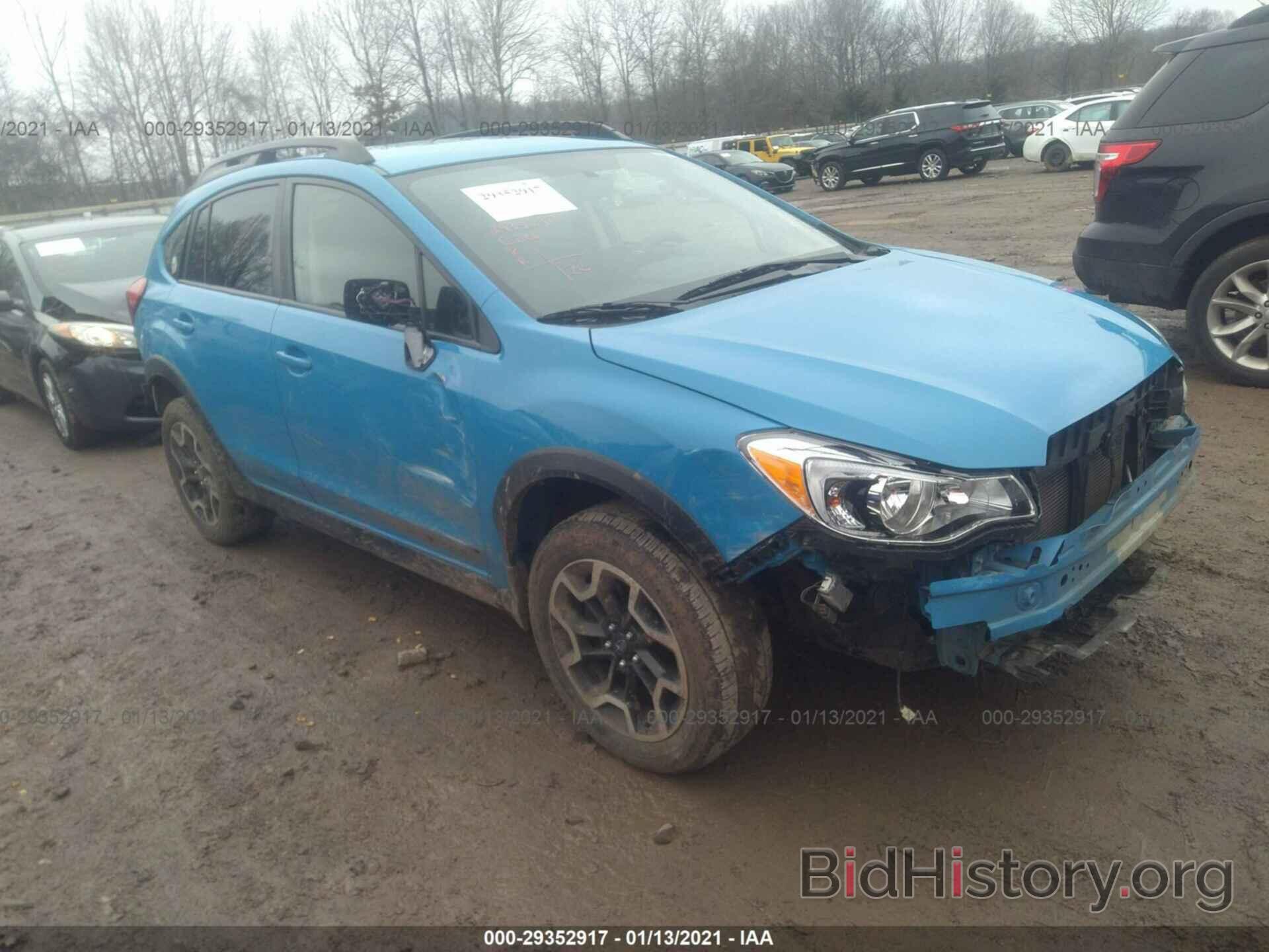 Photo JF2GPABC8H8219987 - SUBARU CROSSTREK 2017