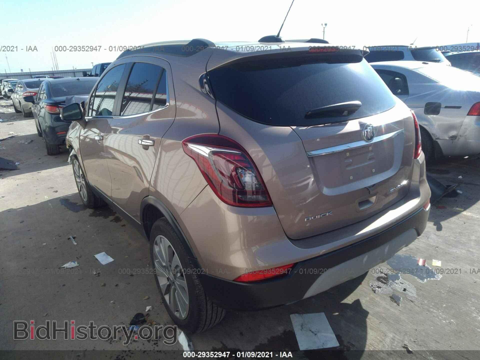 2018 BUICK ENCORE - VIN: KL4CJASB8JB584081 - Фото 3