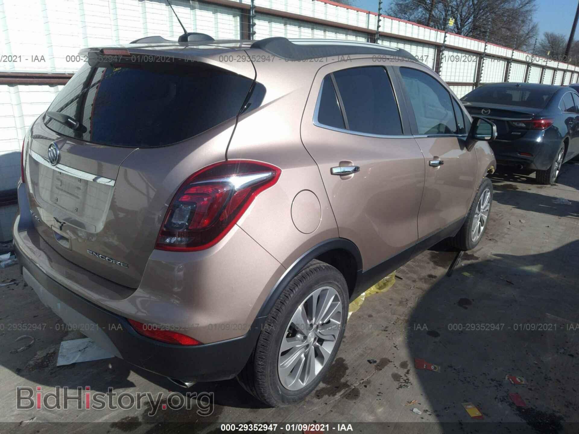 2018 BUICK ENCORE - VIN: KL4CJASB8JB584081 - Фото 4