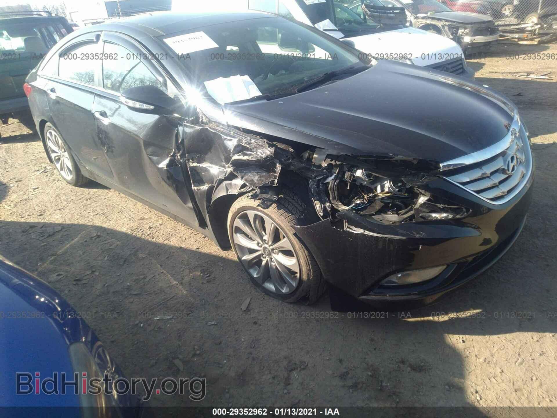 Фотография 5NPEC4AB5CH346038 - HYUNDAI SONATA 2012