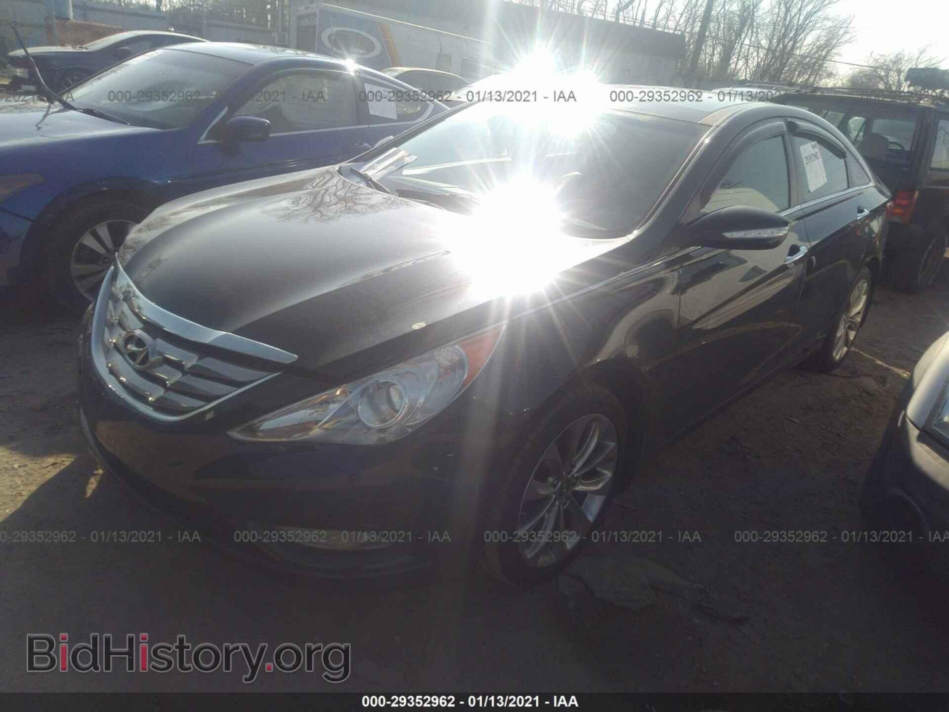2012 HYUNDAI SONATA - VIN: 5NPEC4AB5CH346038 - Фото 2