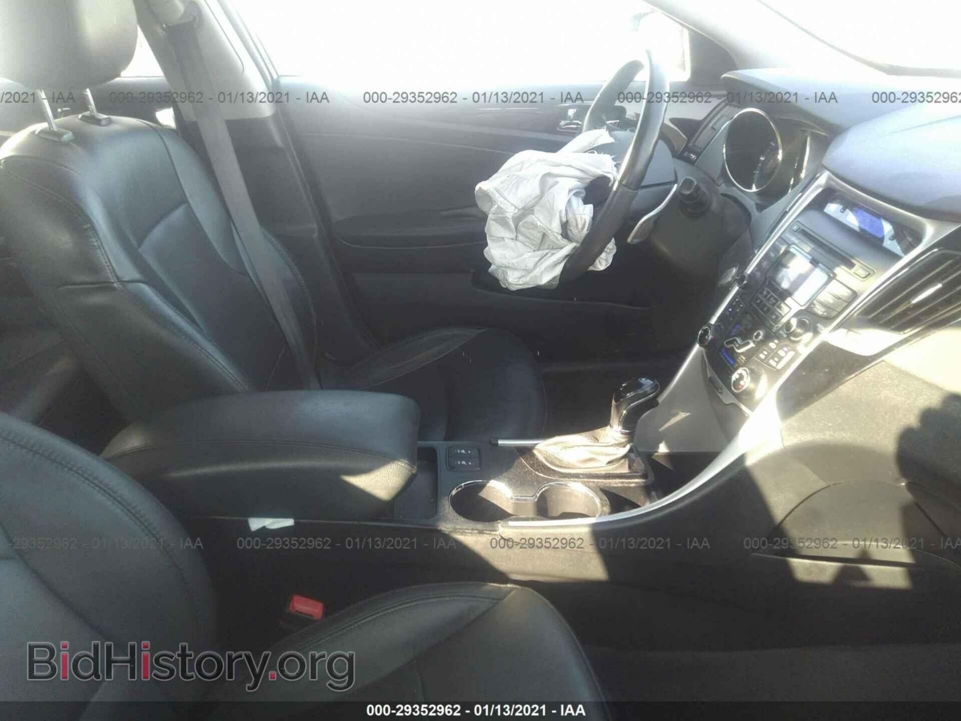 2012 HYUNDAI SONATA - VIN: 5NPEC4AB5CH346038 - Фото 5