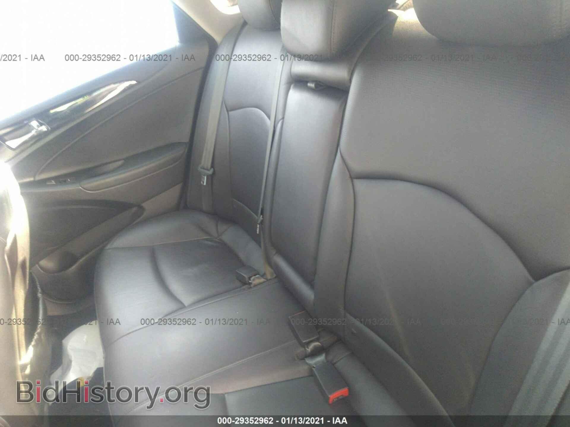 2012 HYUNDAI SONATA - VIN: 5NPEC4AB5CH346038 - Фото 8