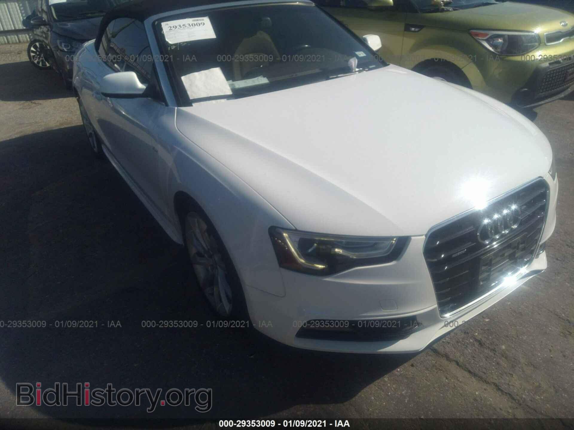 Photo WAUMFAFH5FN007716 - AUDI A5 2015