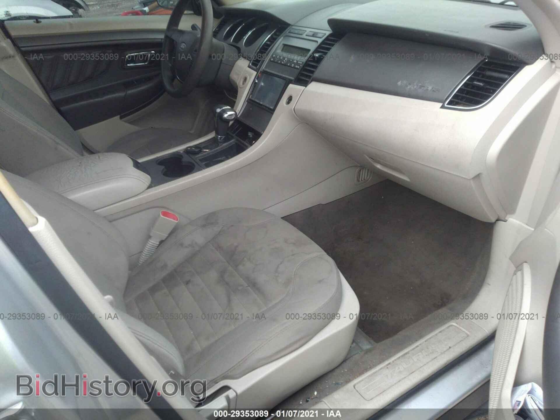 2010 FORD TAURUS - VIN: 1FAHP2DW4AG104076 - Photo 5