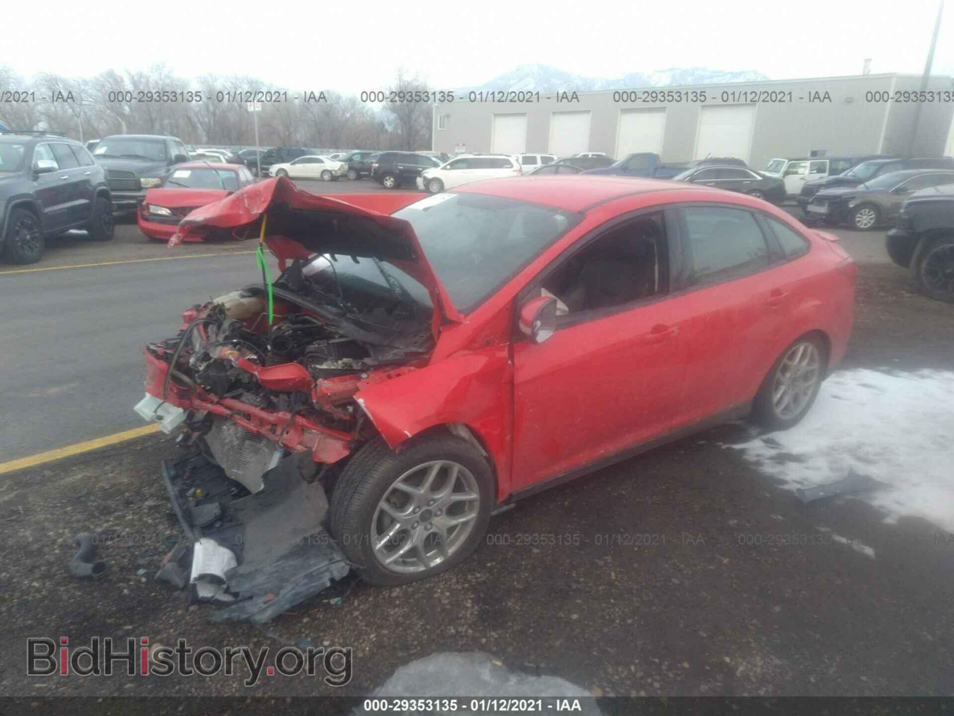 2015 FORD FOCUS - VIN: 1FADP3F26FL331069 - Photo 2