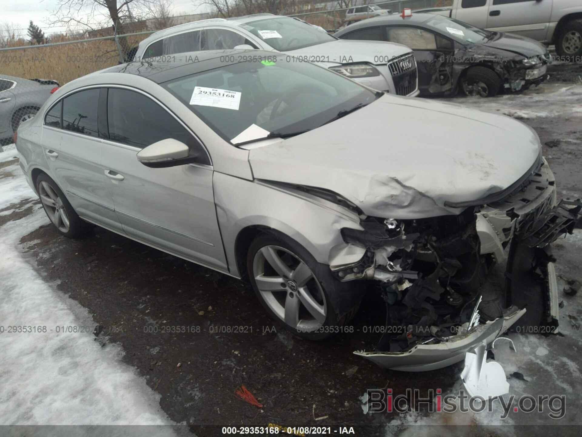 Photo WVWHN7AN0CE512341 - VOLKSWAGEN CC 2012