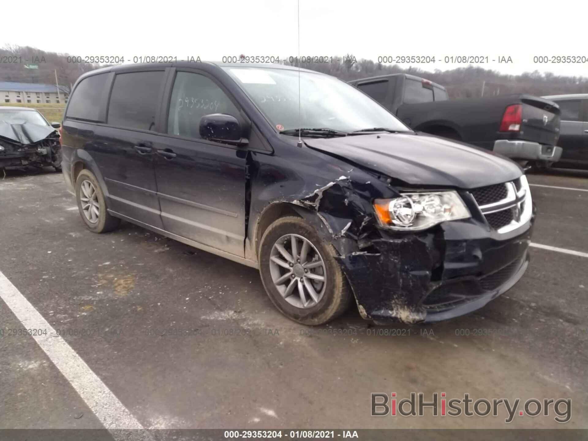 Photo 2C4RDGBG8GR220260 - DODGE GRAND CARAVAN 2016