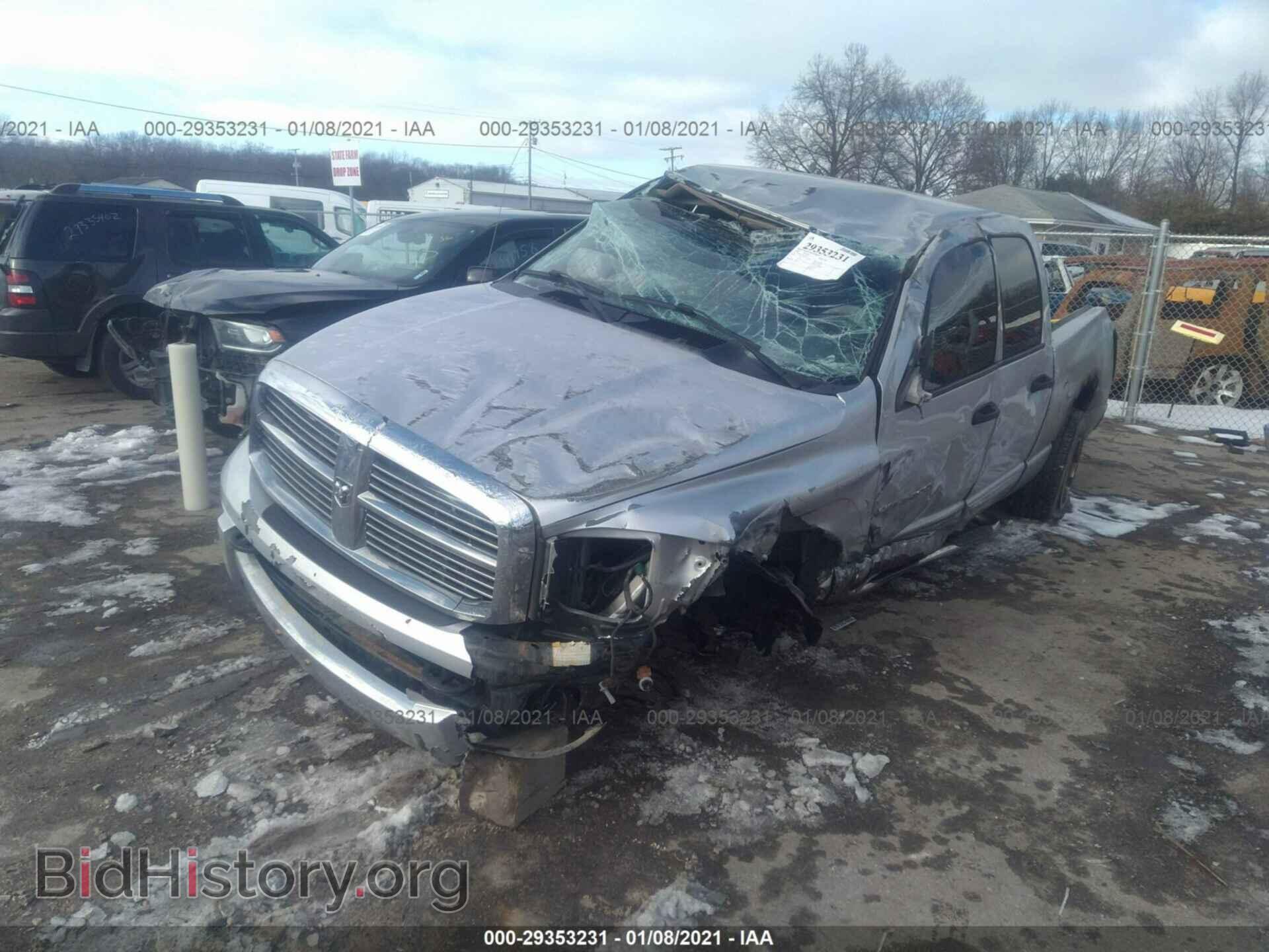 2006 DODGE RAM 2500 - VIN: 1D7KS28C76J236960 - Фото 2