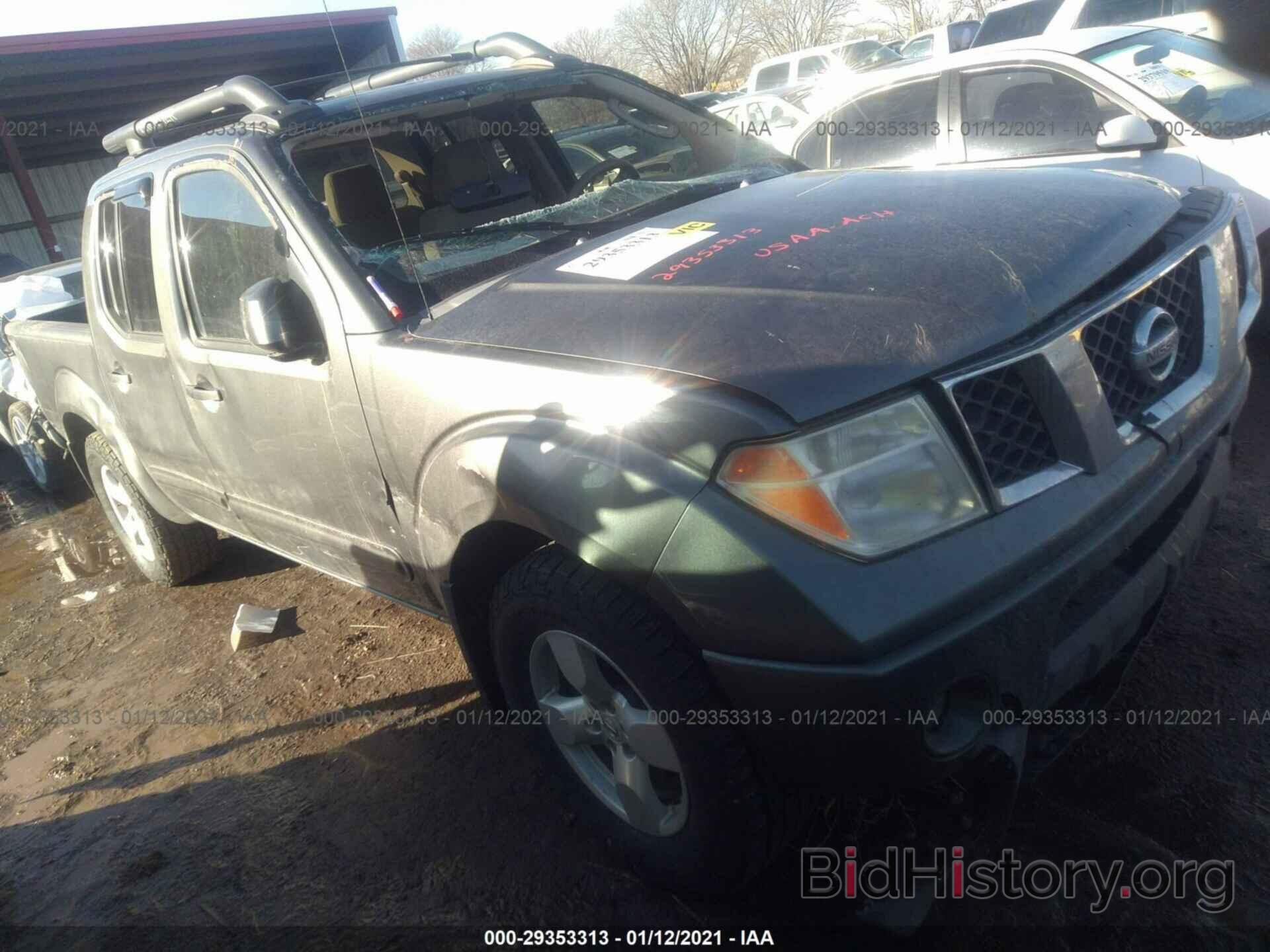 Photo 1N6AD07W16C467595 - NISSAN FRONTIER 2006