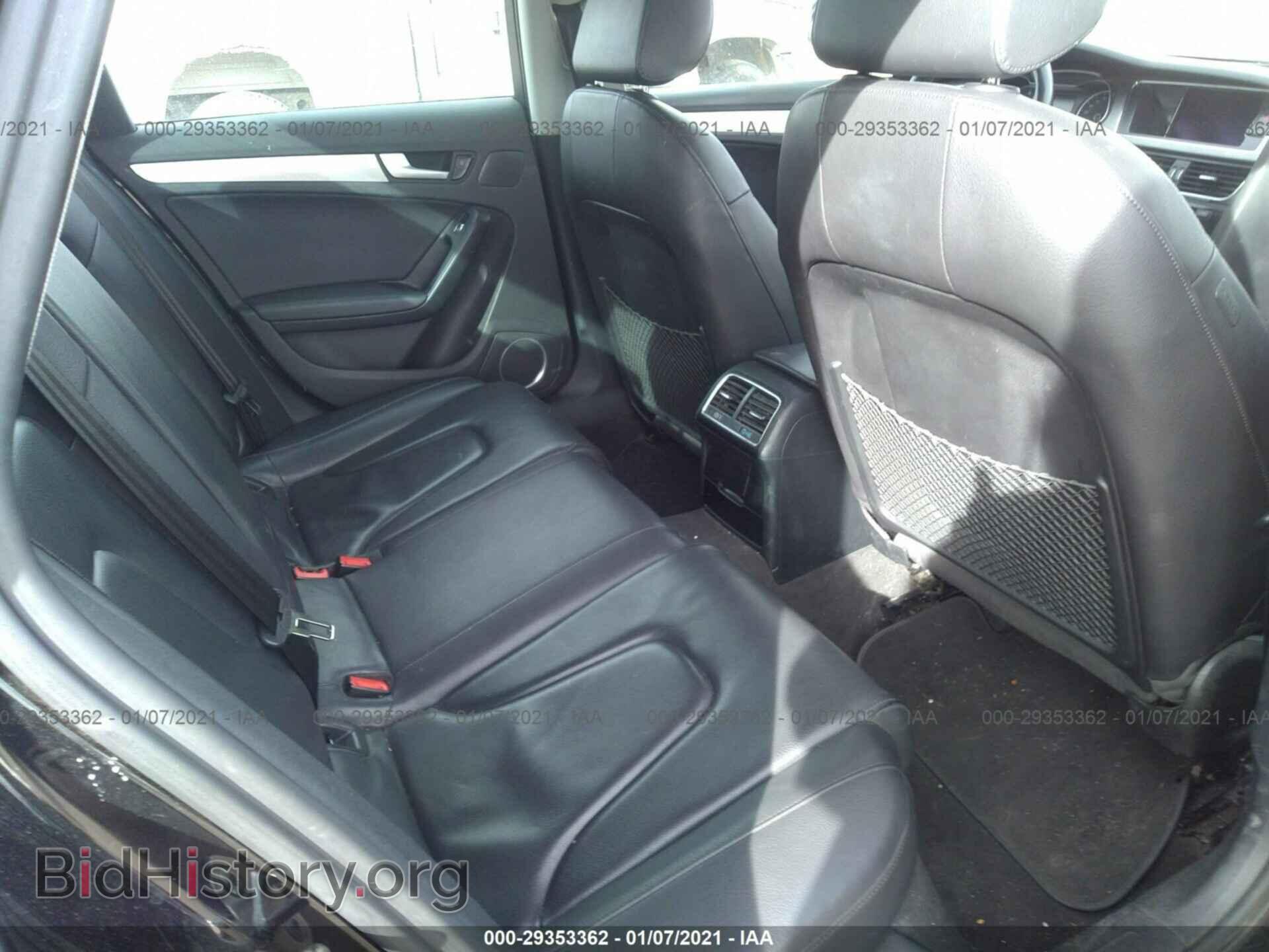 2013 AUDI A4 - VIN: WAUFFAFL7DN031820 - Photo 8
